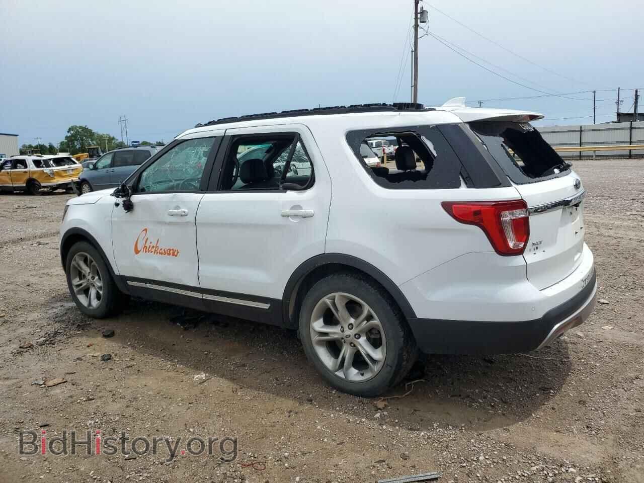 2017 FORD EXPLORER - VIN: 1FM5K7D83HGB15277 - Фото 2