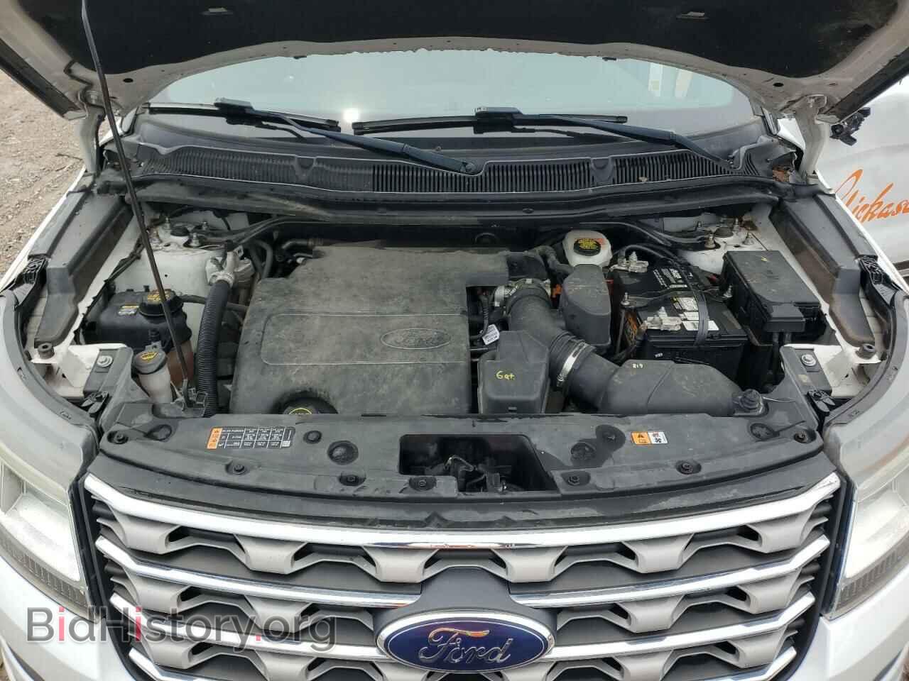 2017 FORD EXPLORER - VIN: 1FM5K7D83HGB15277 - Фото 12
