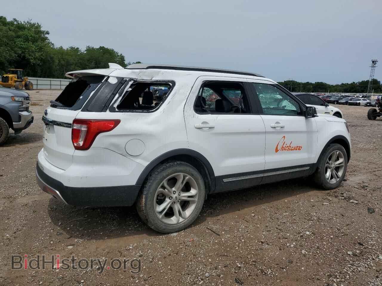 2017 FORD EXPLORER - VIN: 1FM5K7D83HGB15277 - Фото 3