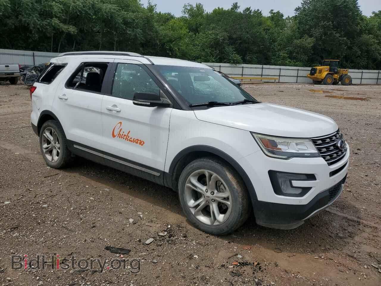 2017 FORD EXPLORER - VIN: 1FM5K7D83HGB15277 - Фото 4