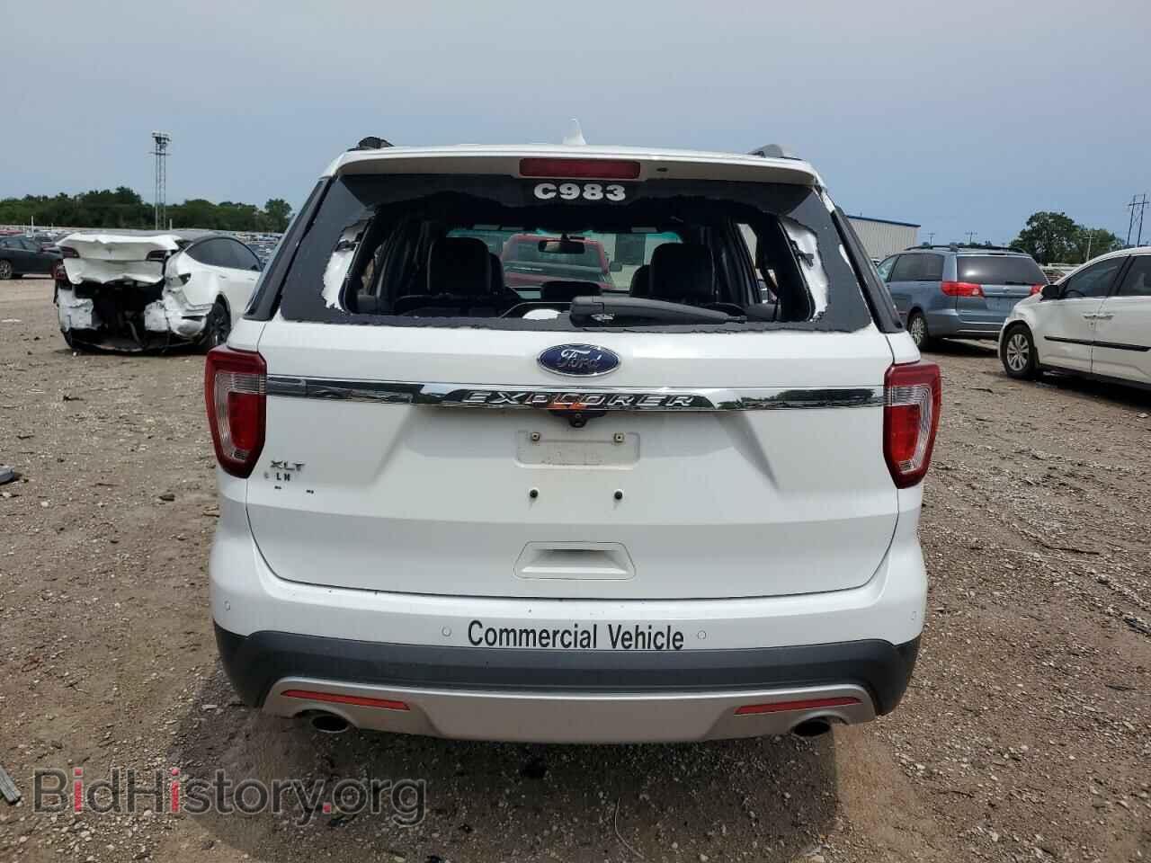 2017 FORD EXPLORER - VIN: 1FM5K7D83HGB15277 - Фото 6