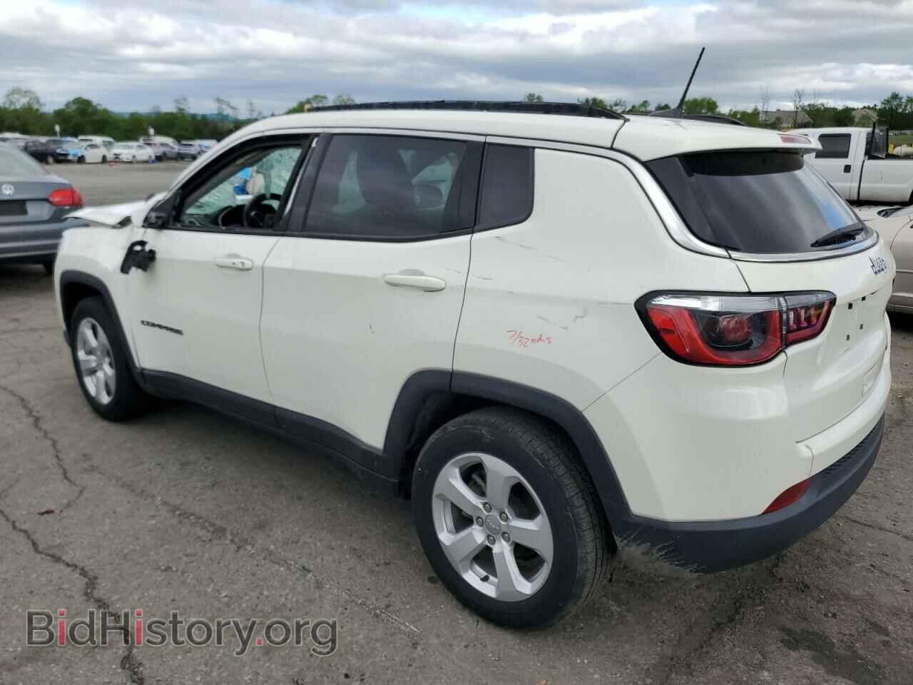 2019 JEEP COMPASS - VIN: 3C4NJCBB7KT855724 - Фото 2