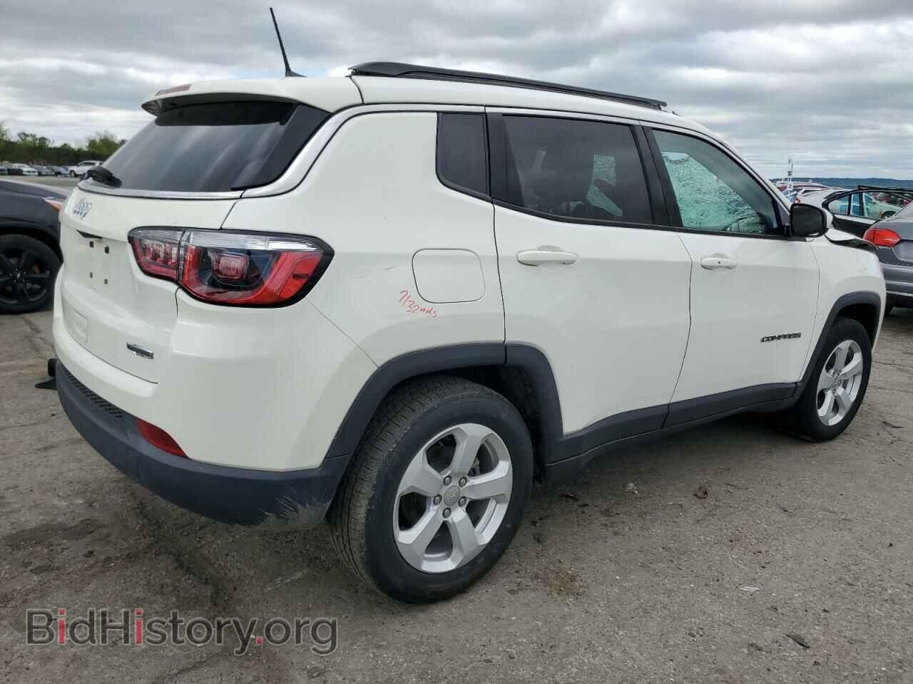 2019 JEEP COMPASS - VIN: 3C4NJCBB7KT855724 - Фото 3