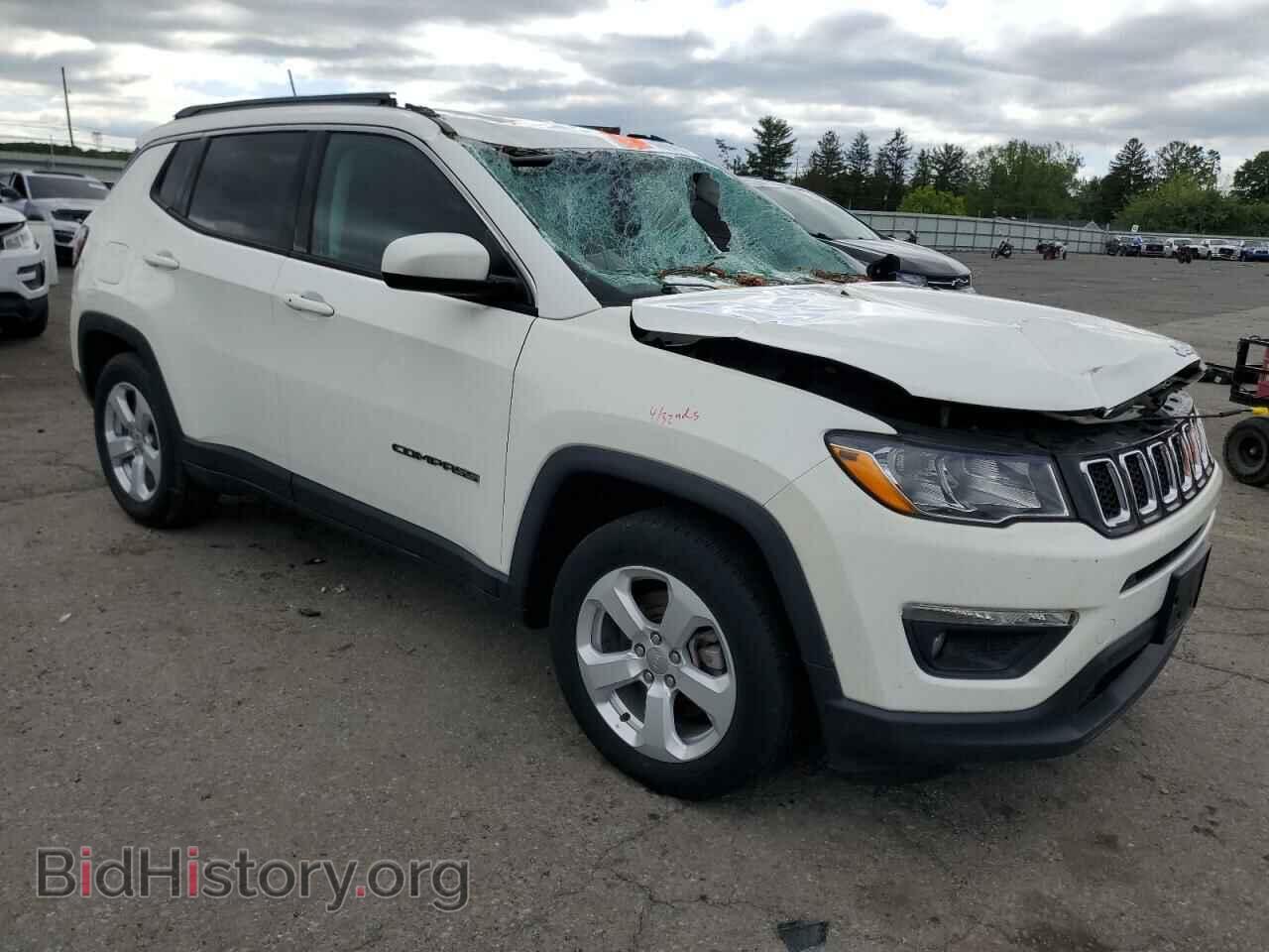 2019 JEEP COMPASS - VIN: 3C4NJCBB7KT855724 - Фото 4