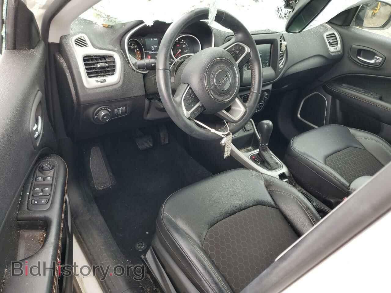 2019 JEEP COMPASS - VIN: 3C4NJCBB7KT855724 - Фото 8