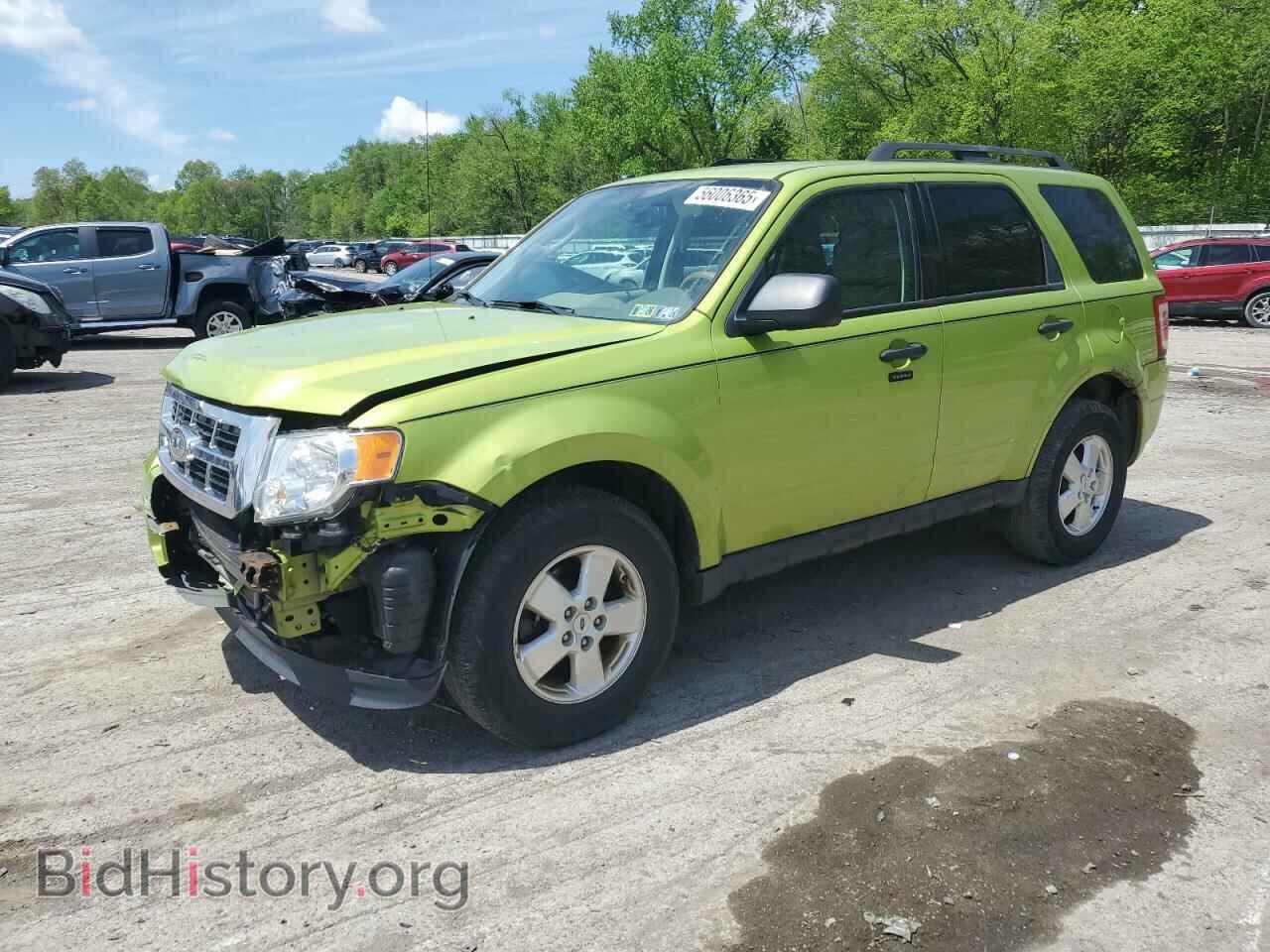 Фотография 1FMCU0D71CKB83700 - FORD ESCAPE 2012
