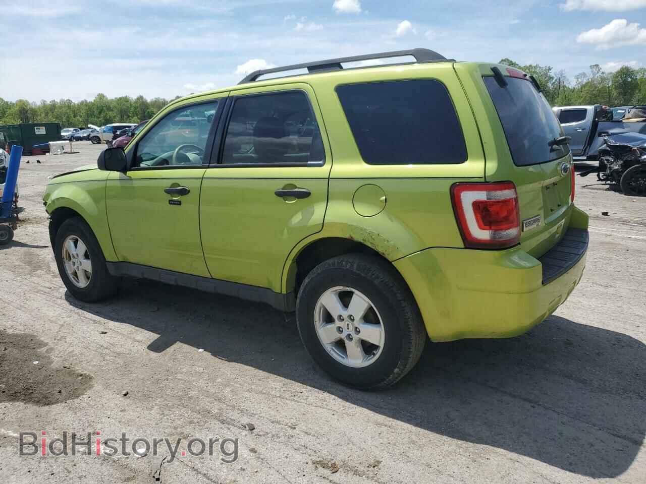2012 FORD ESCAPE - VIN: 1FMCU0D71CKB83700 - Фото 2