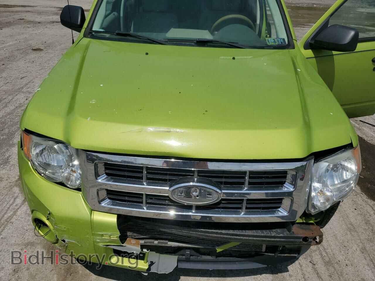 2012 FORD ESCAPE - VIN: 1FMCU0D71CKB83700 - Фото 12