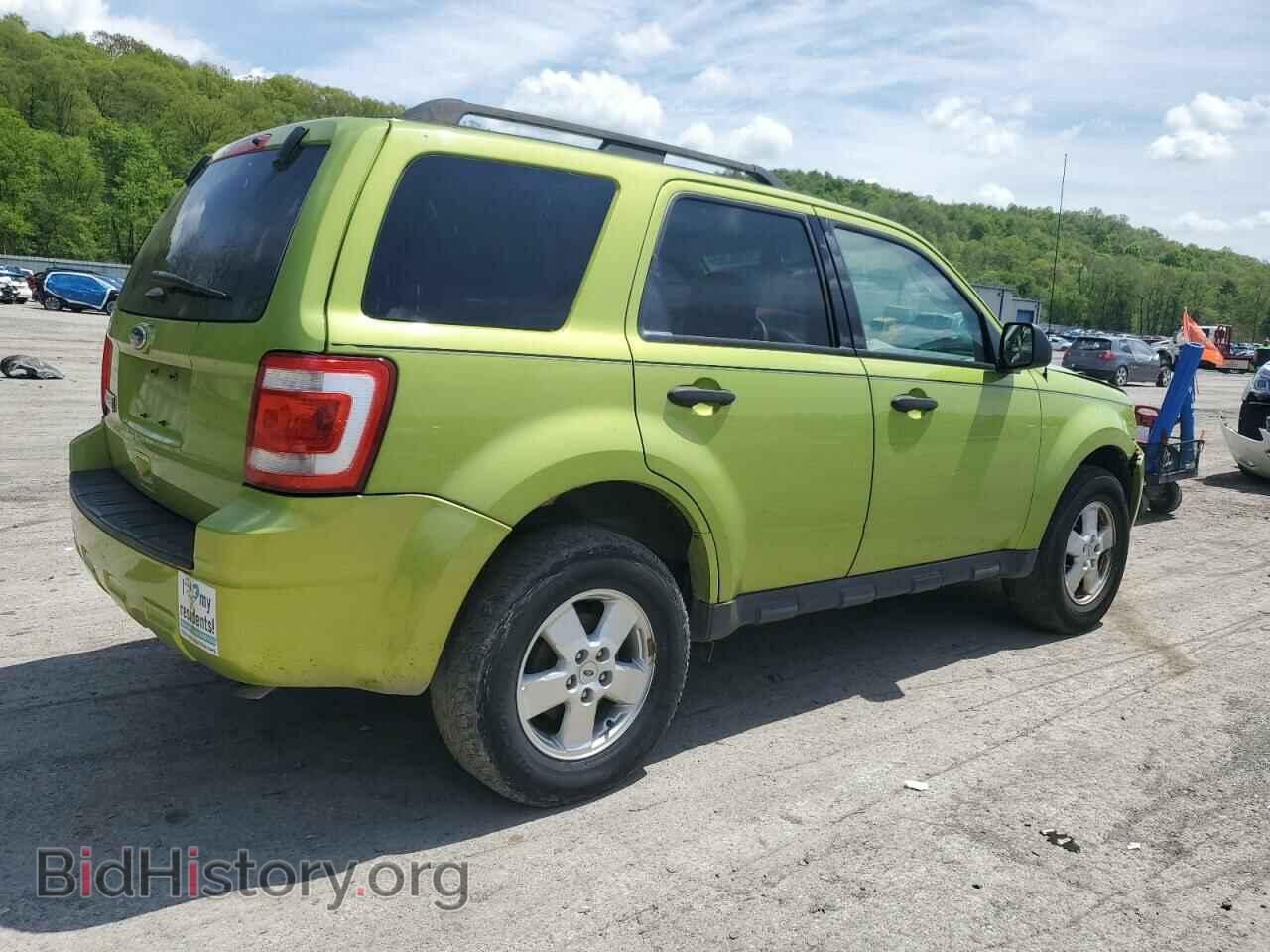 2012 FORD ESCAPE - VIN: 1FMCU0D71CKB83700 - Фото 3