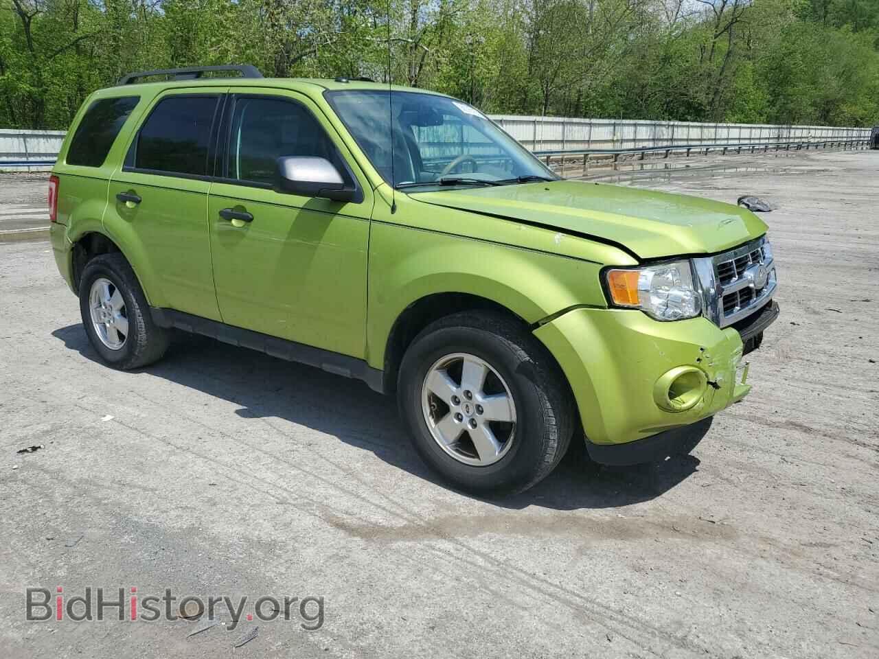 2012 FORD ESCAPE - VIN: 1FMCU0D71CKB83700 - Фото 4