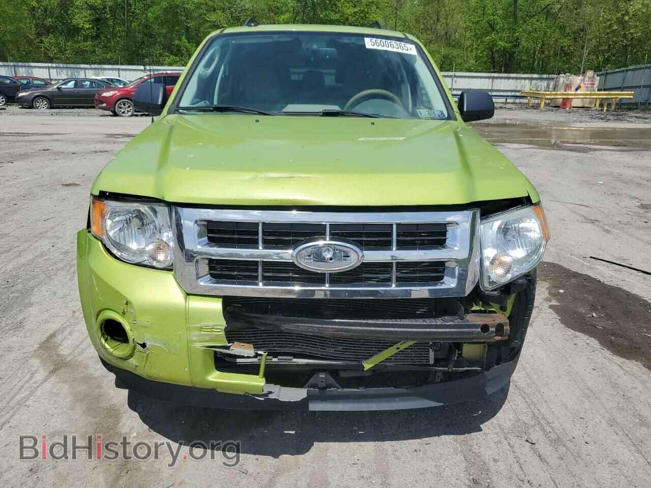 2012 FORD ESCAPE - VIN: 1FMCU0D71CKB83700 - Фото 5