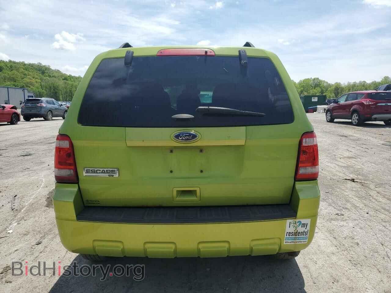 2012 FORD ESCAPE - VIN: 1FMCU0D71CKB83700 - Фото 6