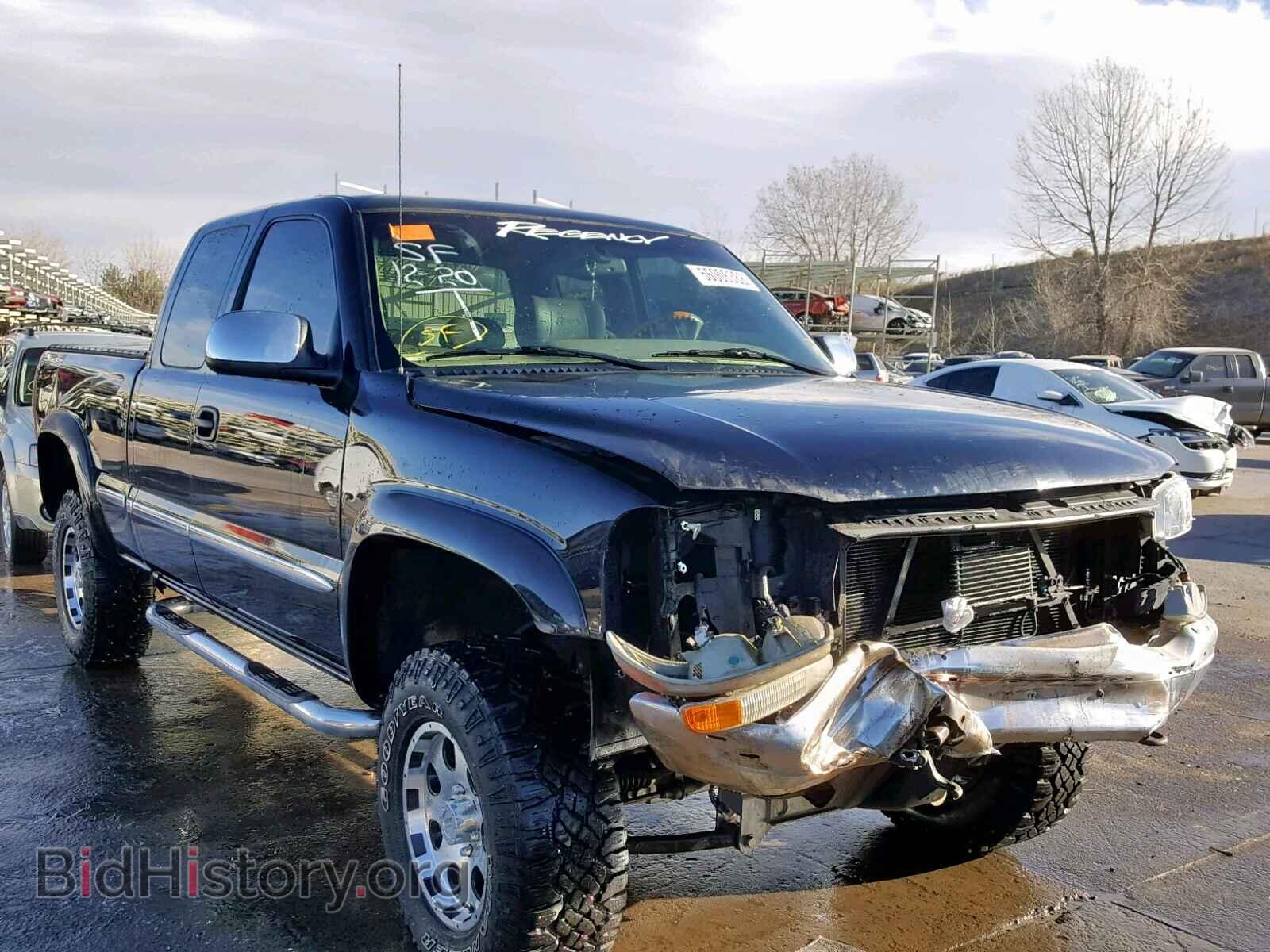 Фотография 2GTEK19T121294910 - GMC NEW SIERRA 2002