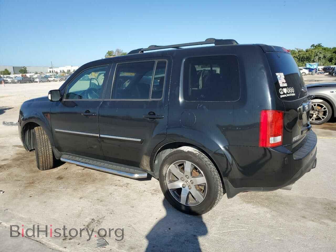 2013 HONDA PILOT - VIN: 5FNYF3H92DB037659 - Фото 2