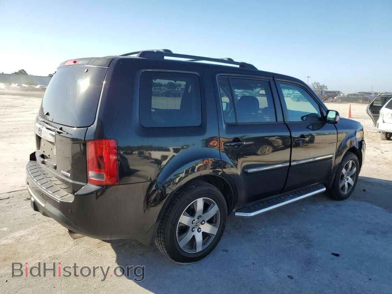 2013 HONDA PILOT - VIN: 5FNYF3H92DB037659 - Фото 3