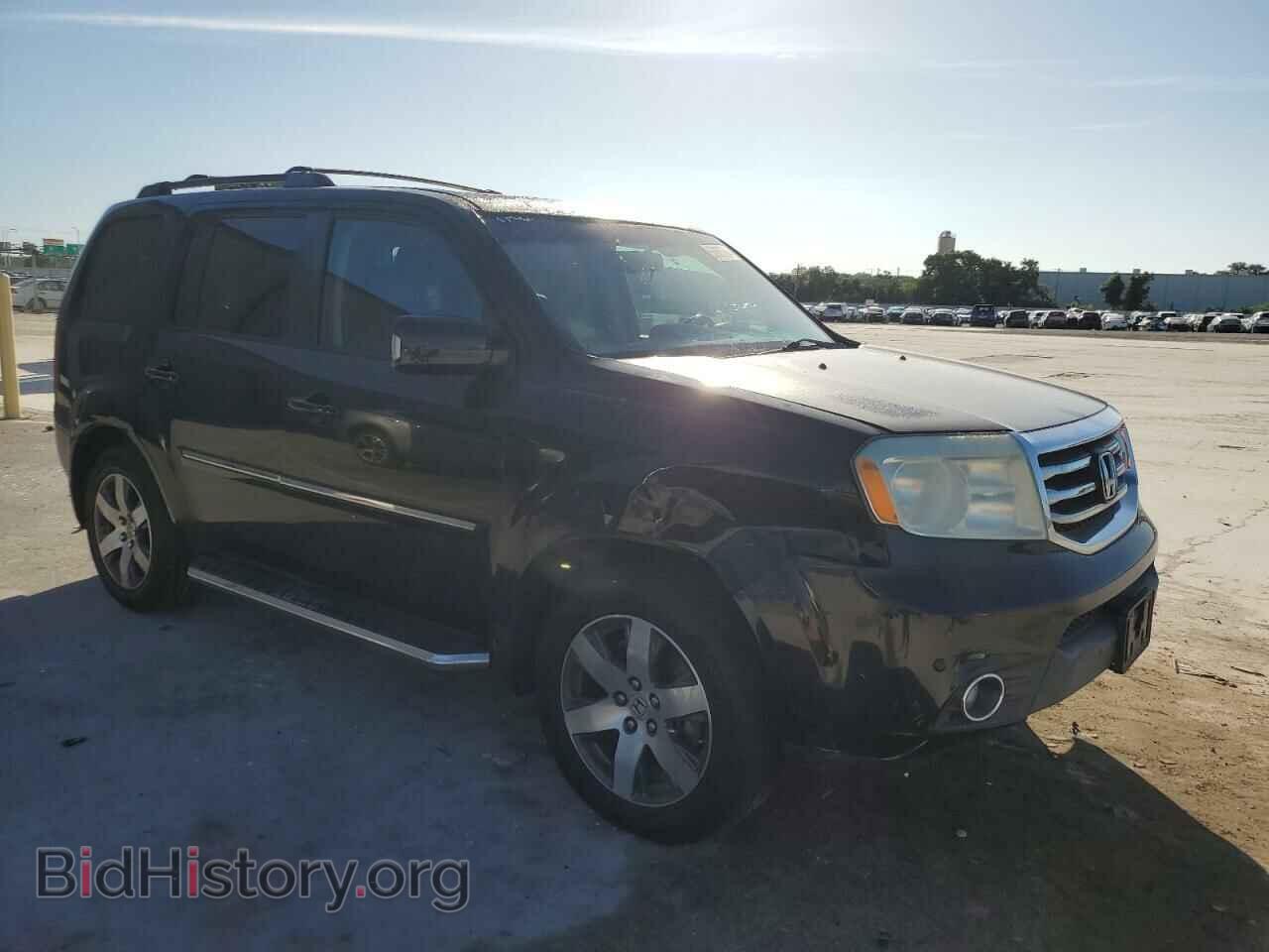 2013 HONDA PILOT - VIN: 5FNYF3H92DB037659 - Фото 4