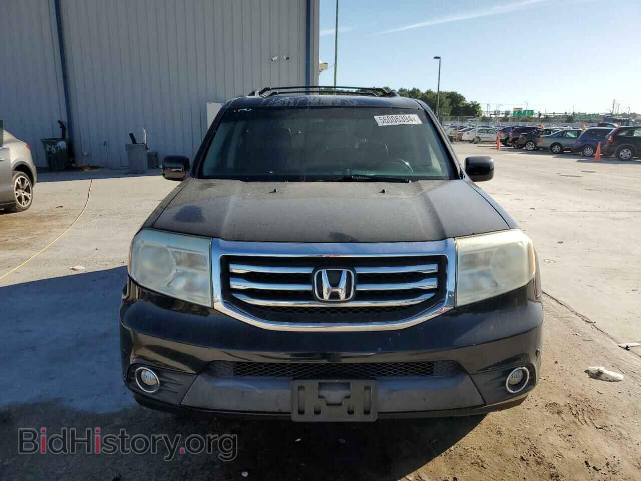 2013 HONDA PILOT - VIN: 5FNYF3H92DB037659 - Фото 5
