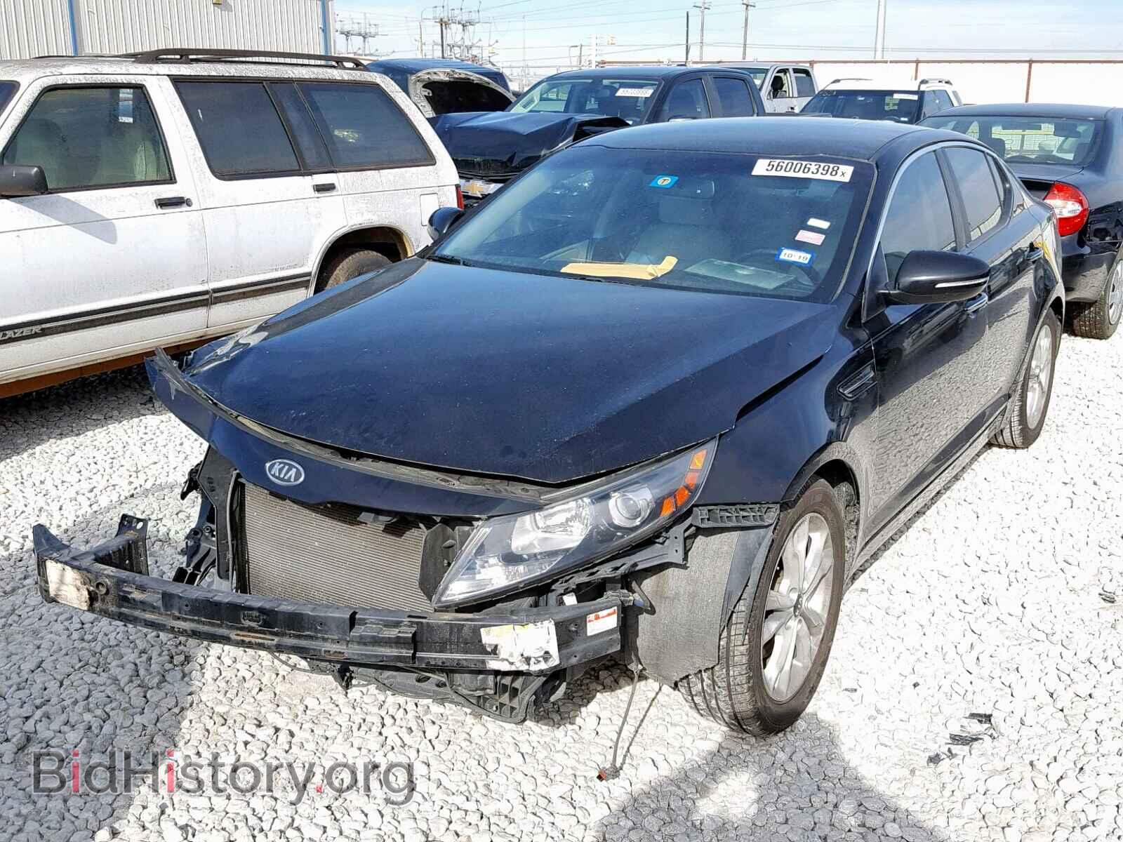 2011 KIA OPTIMA - VIN: KNAGN4A75B5082426 - Фото 2