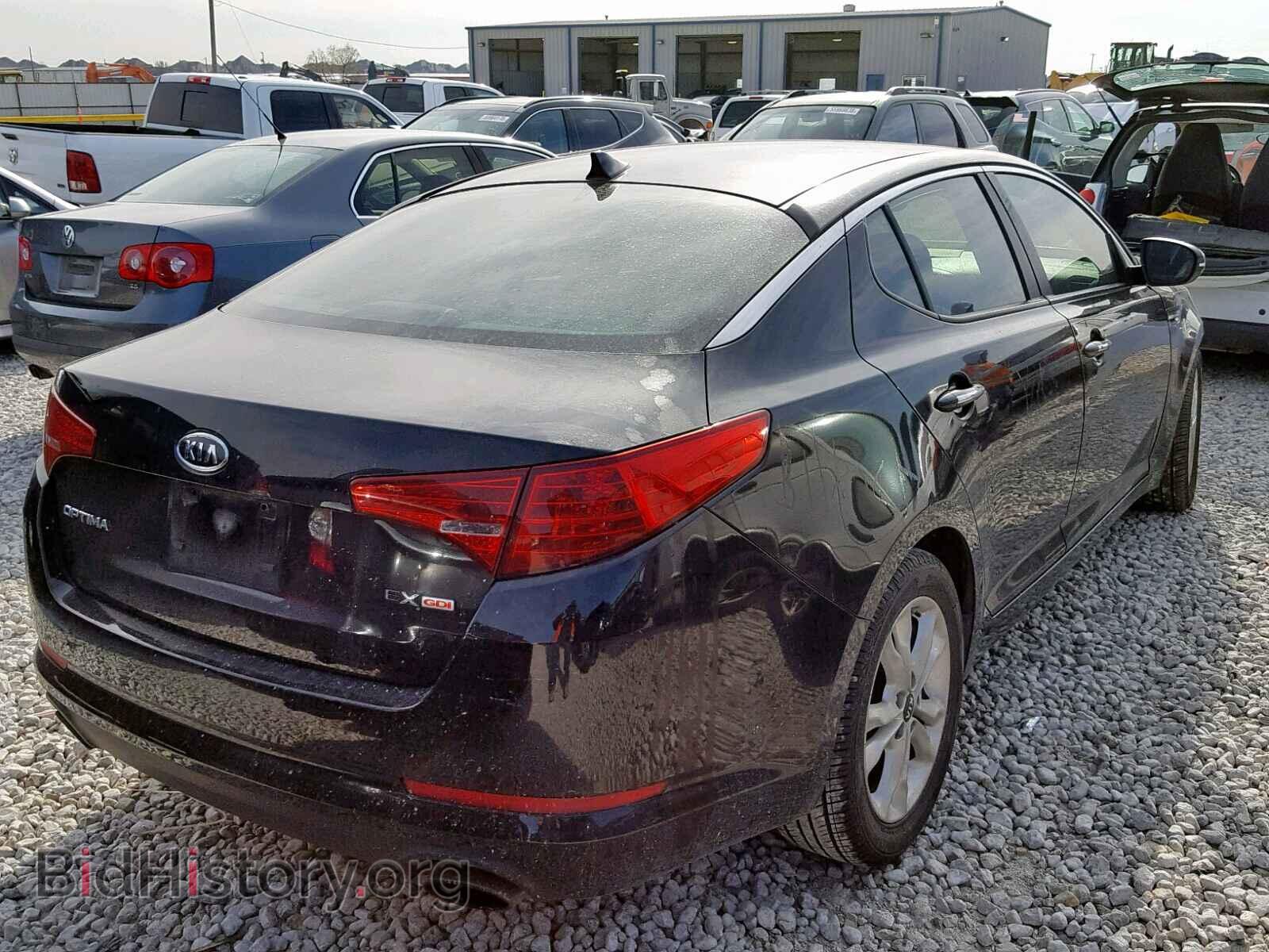 2011 KIA OPTIMA - VIN: KNAGN4A75B5082426 - Фото 4
