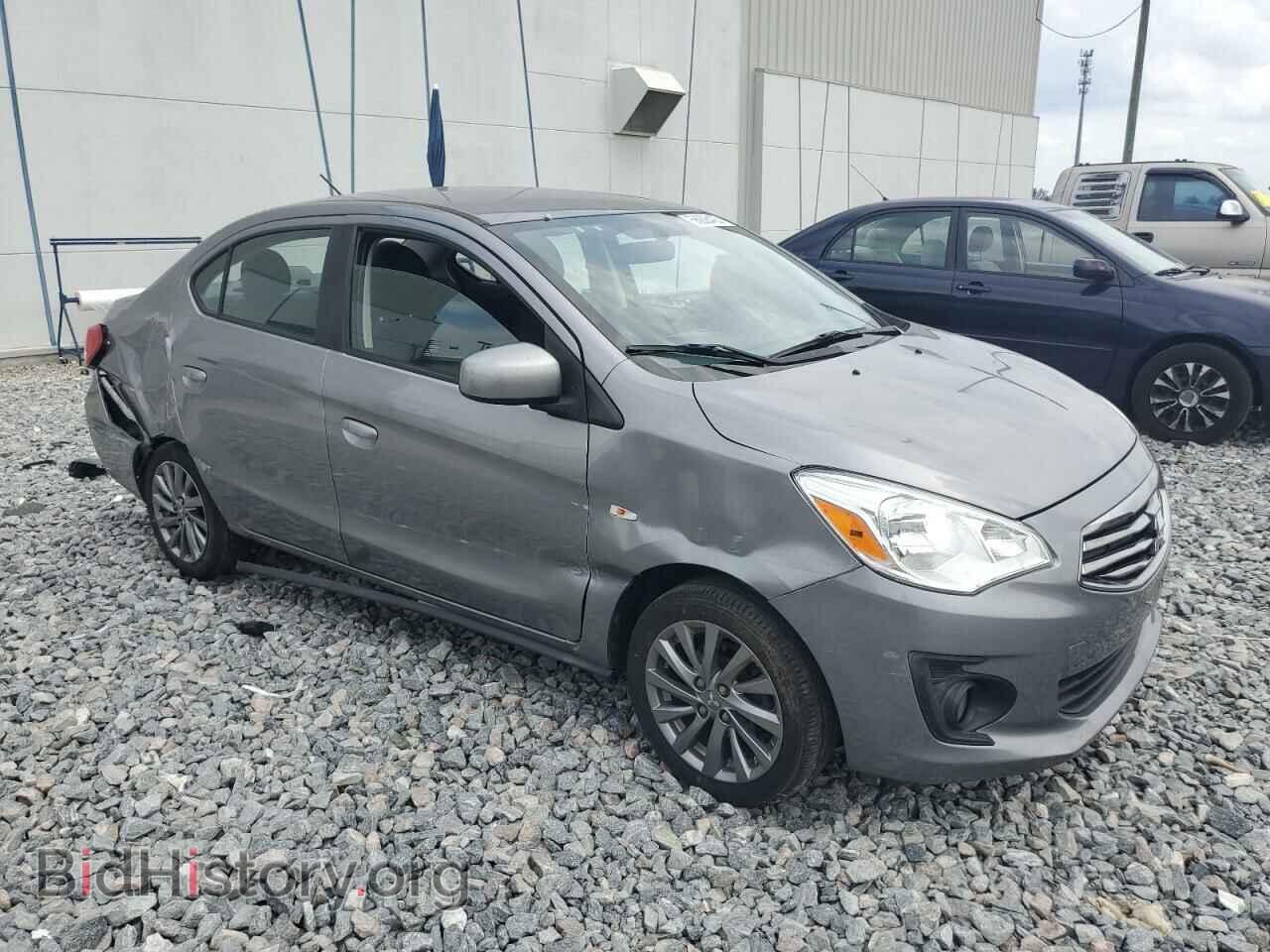 2019 MITSUBISHI MIRAGE - VIN: ML32F3FJ8KHF04301 - Фото 4