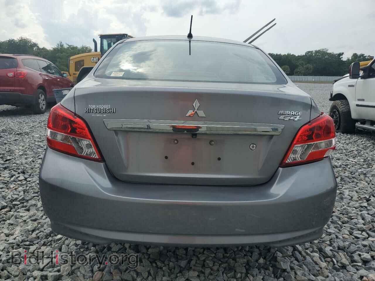 2019 MITSUBISHI MIRAGE - VIN: ML32F3FJ8KHF04301 - Фото 6
