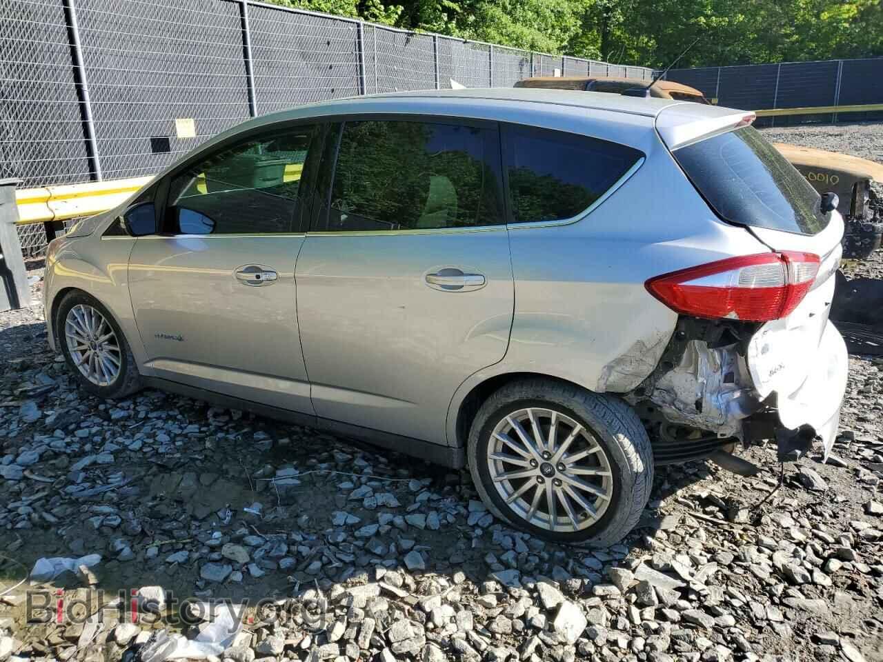 2013 FORD CMAX - VIN: 1FADP5BU3DL548126 - Фото 2