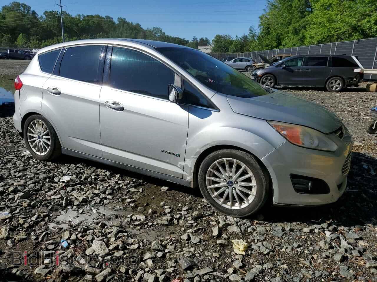 2013 FORD CMAX - VIN: 1FADP5BU3DL548126 - Фото 4