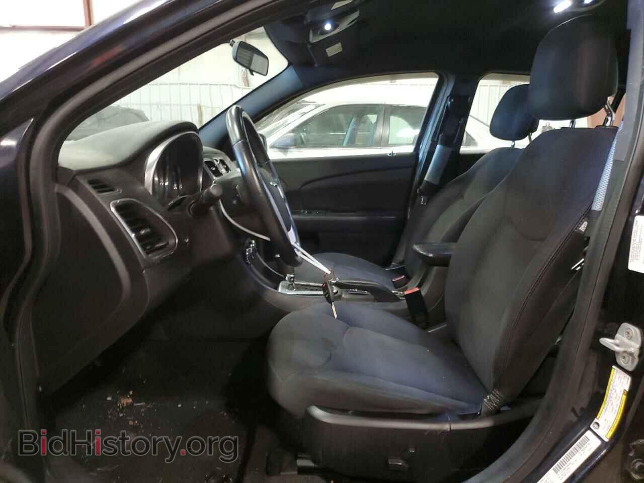 2012 CHRYSLER 200 - VIN: 1C3CCBBB6CN302662 - Фото 7
