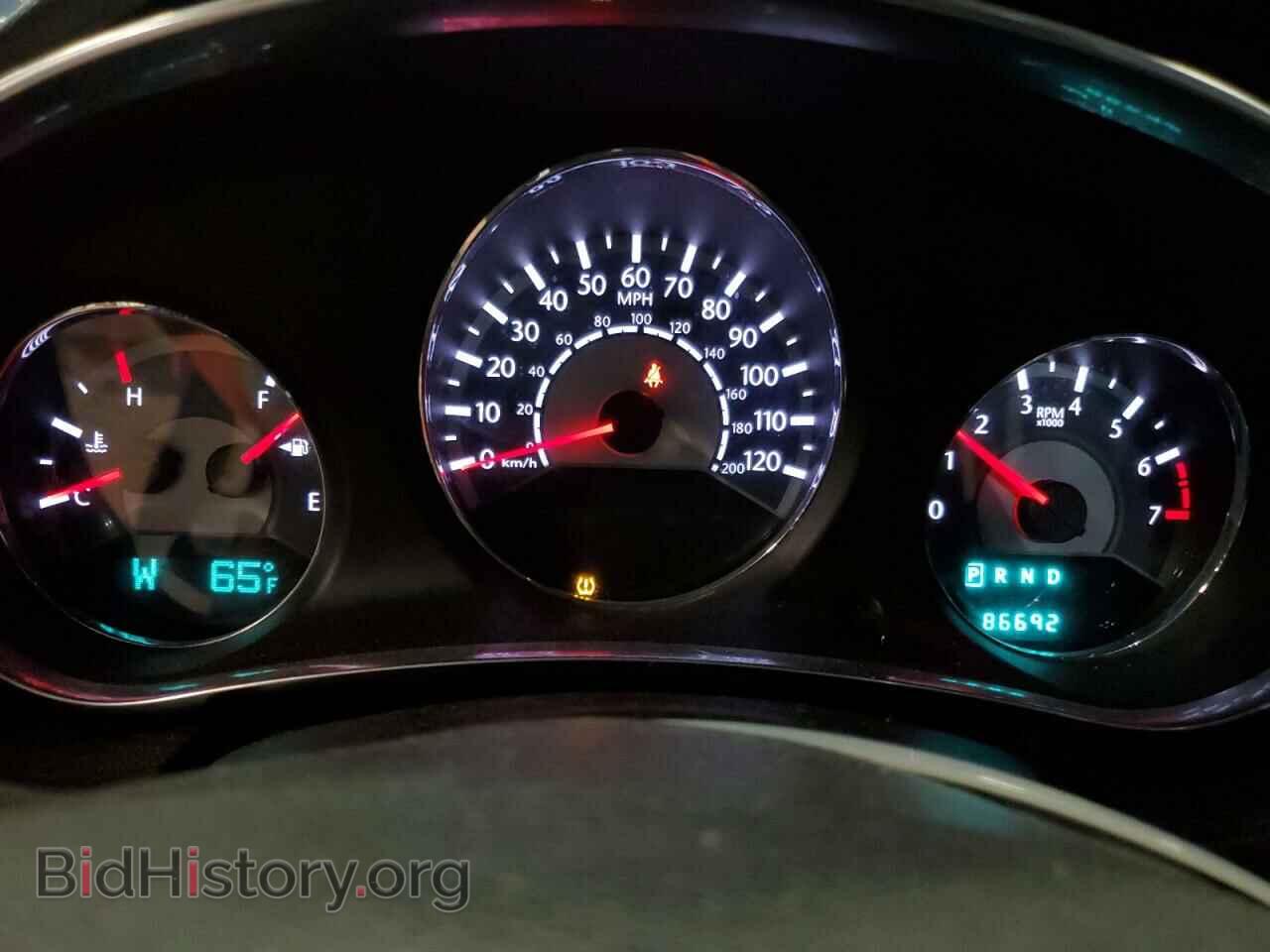 2012 CHRYSLER 200 - VIN: 1C3CCBBB6CN302662 - Фото 9