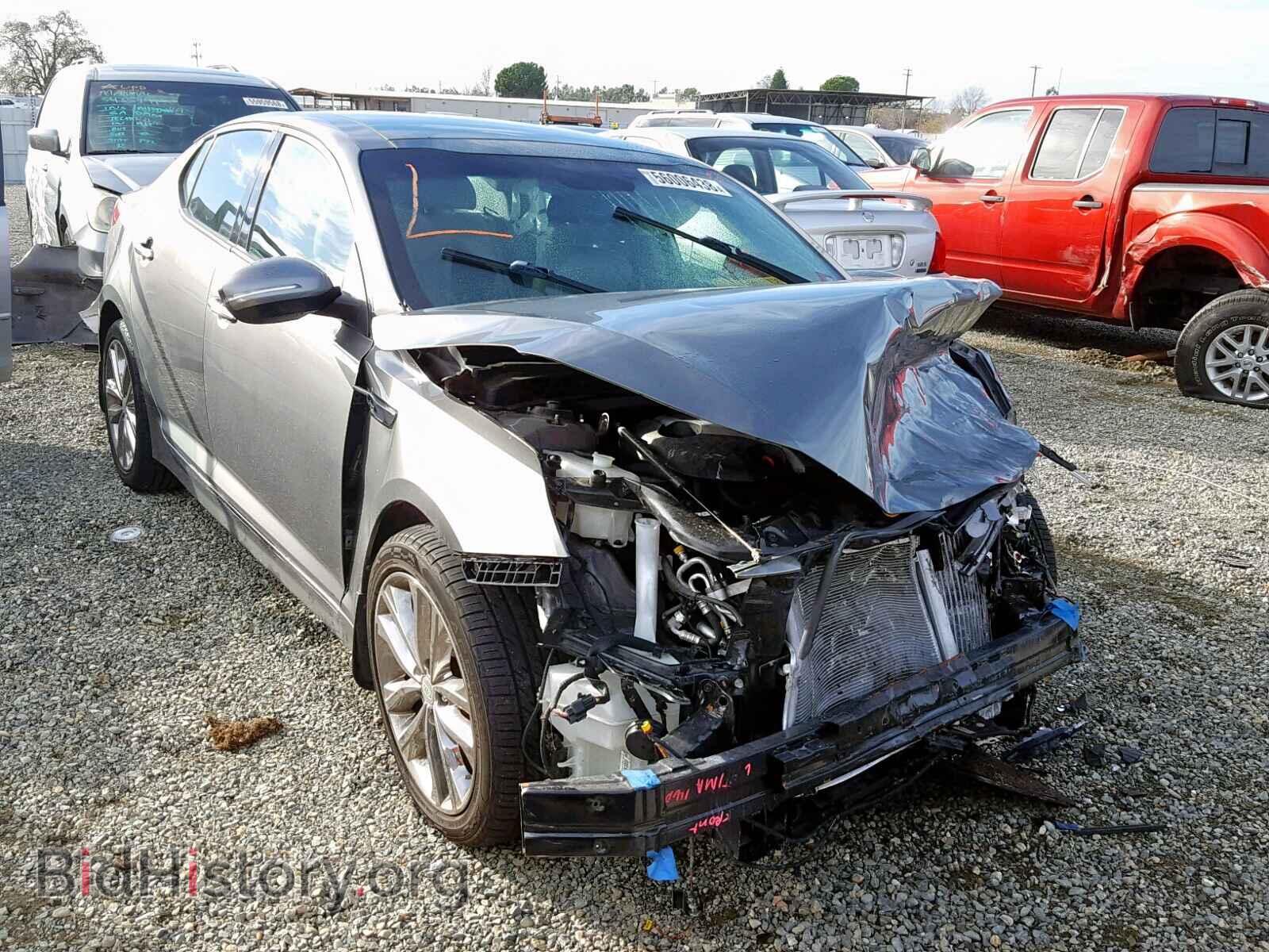 Photo 5XXGR4A65EG291387 - KIA OPTIMA 2014