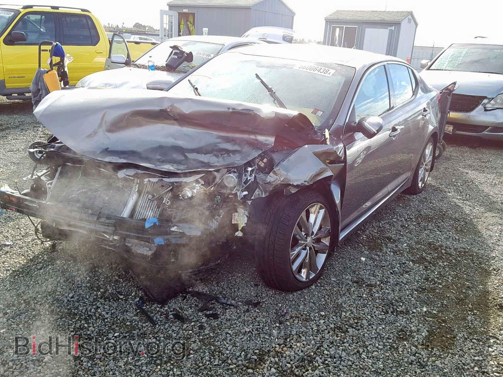 2014 KIA OPTIMA - VIN: 5XXGR4A65EG291387 - Фото 2