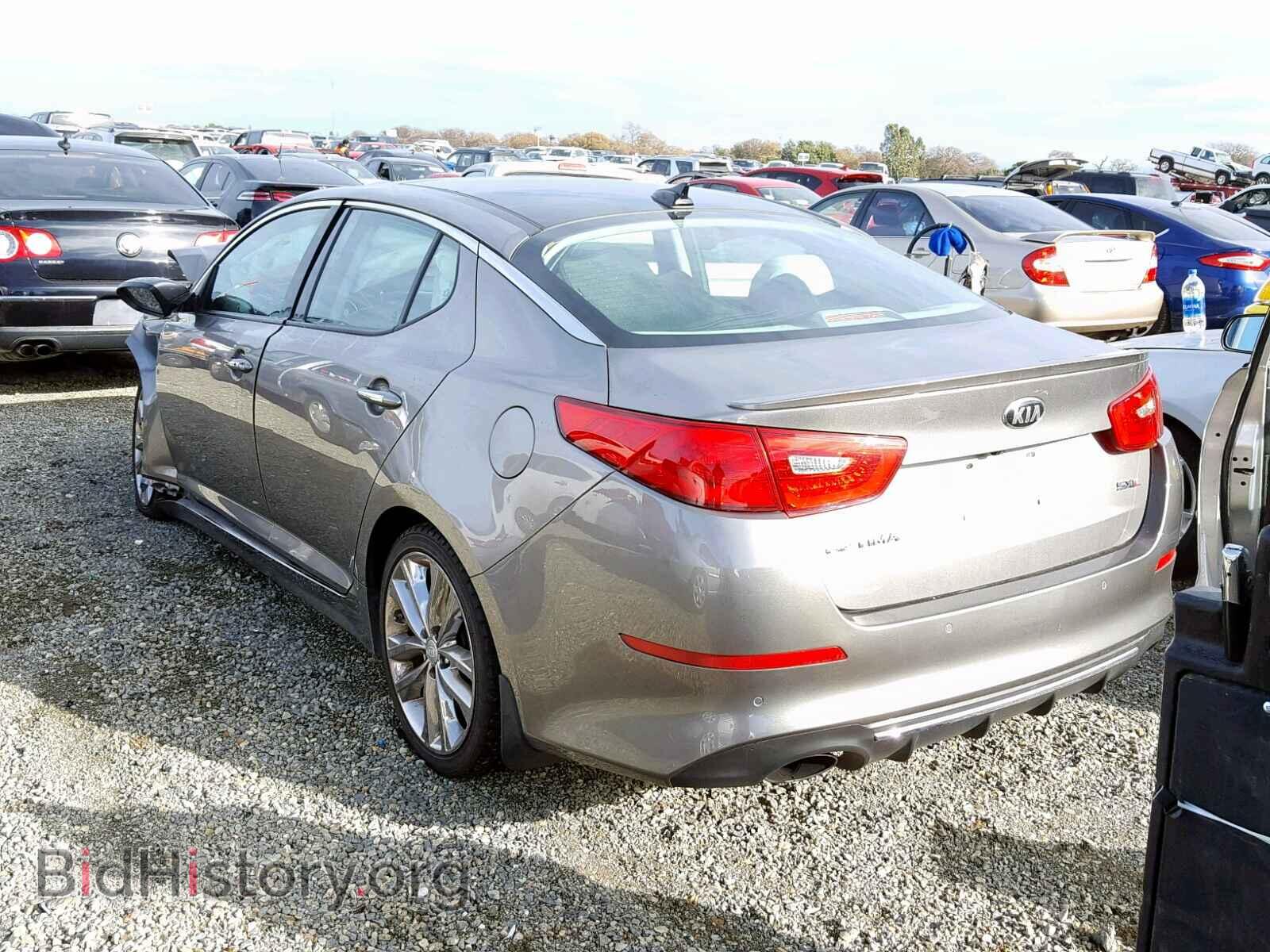 2014 KIA OPTIMA - VIN: 5XXGR4A65EG291387 - Фото 3