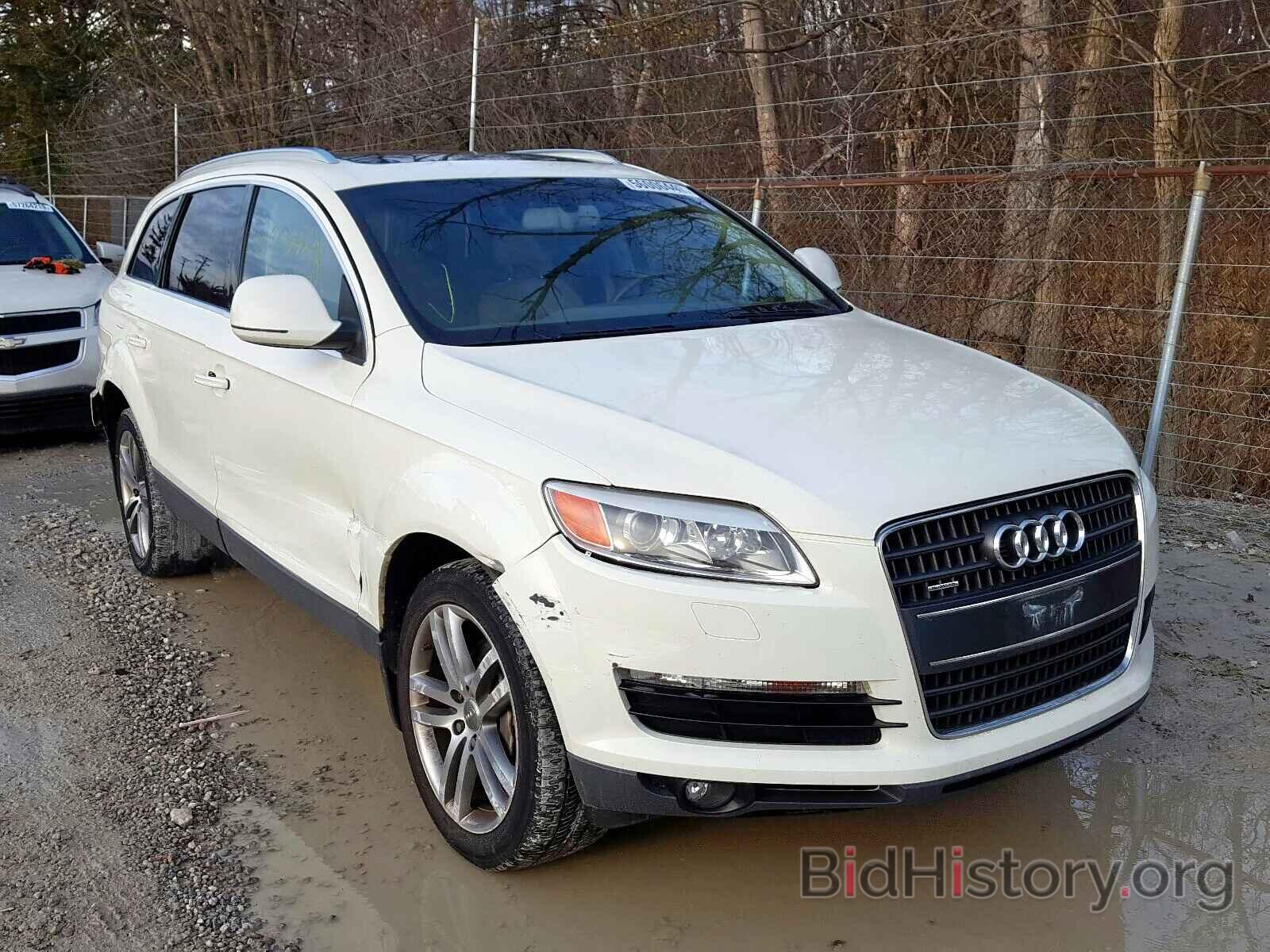 Photo WA1BY74L87D066100 - AUDI Q7 3.6 QUA 2007