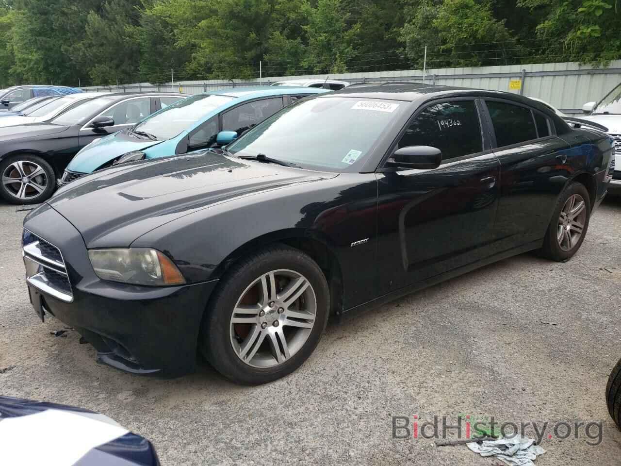 Photo 2C3CDXCT9EH134805 - DODGE CHARGER 2014