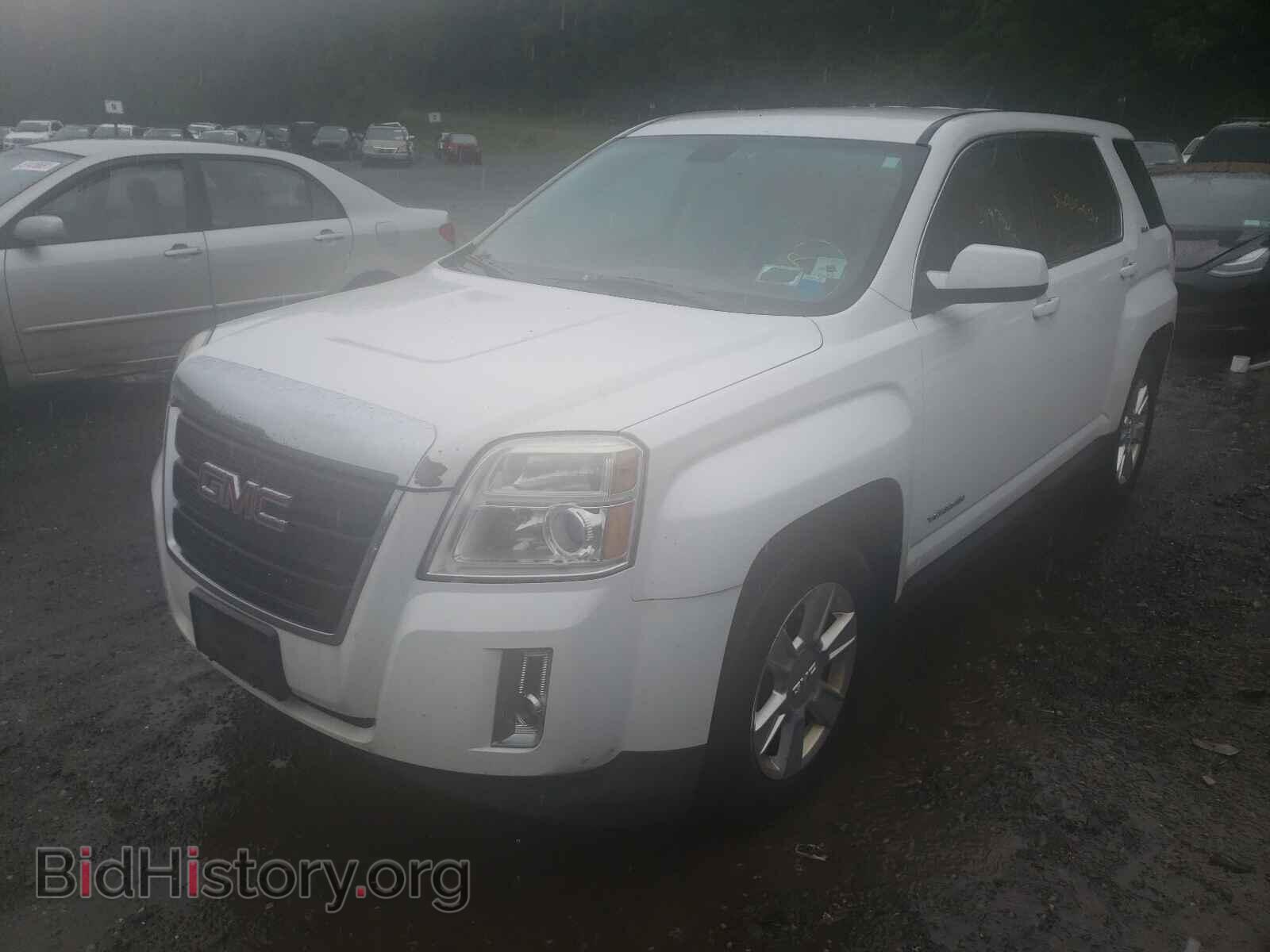 2011 GMC TERRAIN - VIN: 2CTFLREC8B6354601 - Фото 2