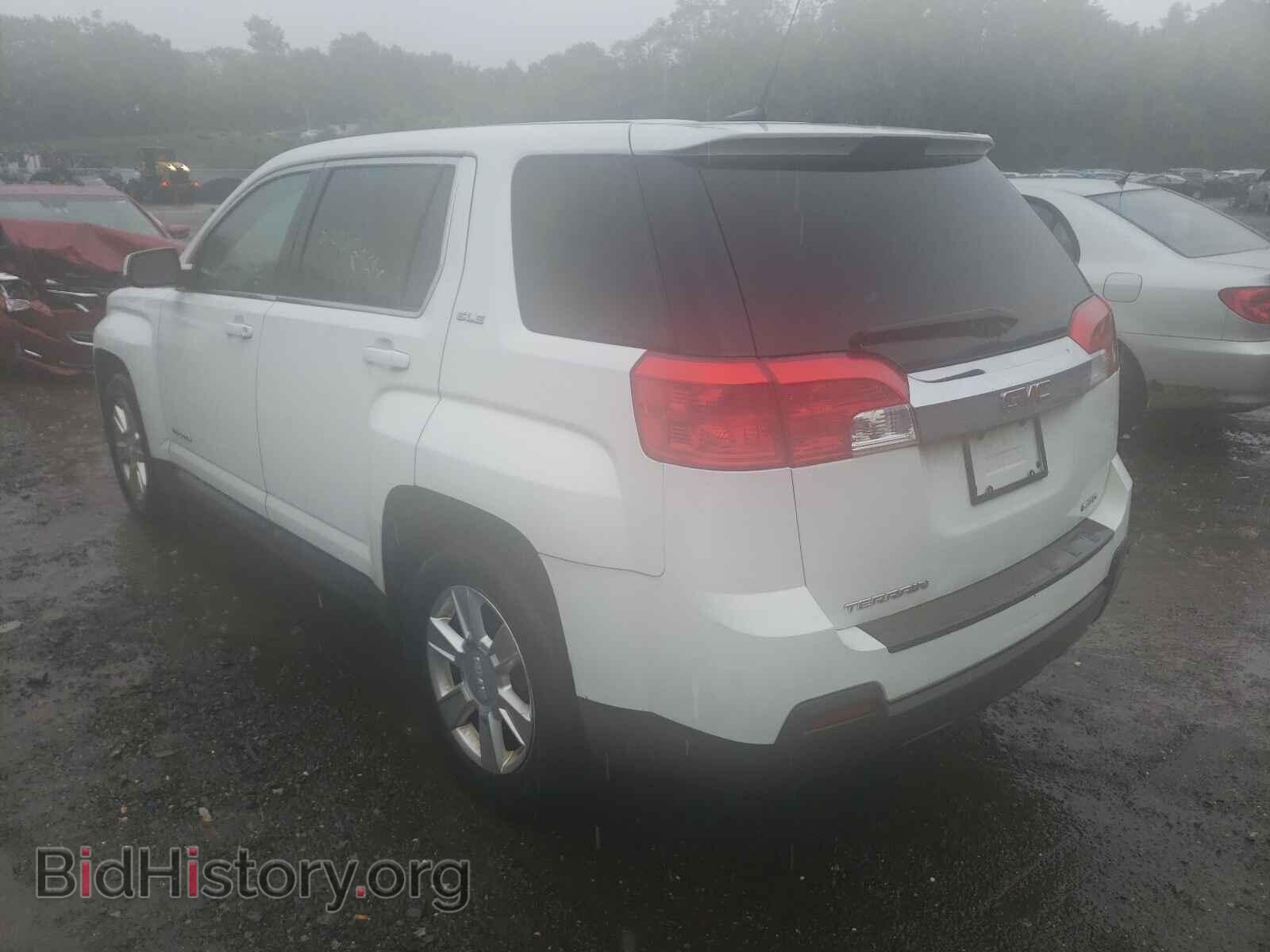 2011 GMC TERRAIN - VIN: 2CTFLREC8B6354601 - Фото 3