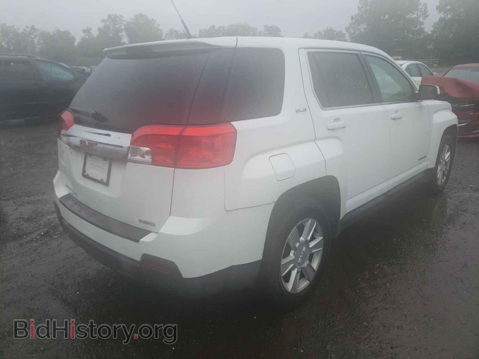 2011 GMC TERRAIN - VIN: 2CTFLREC8B6354601 - Фото 4