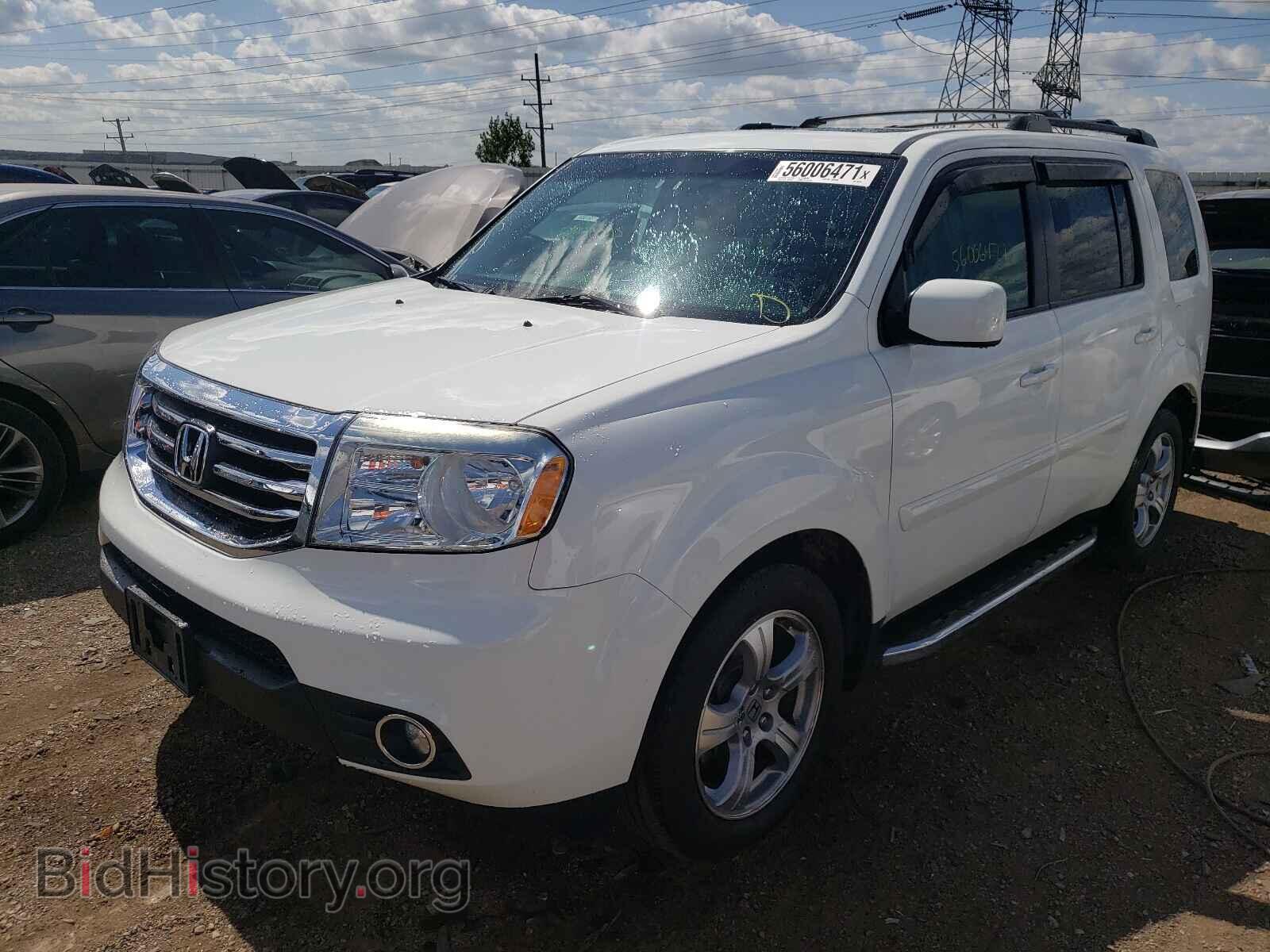 2012 HONDA PILOT - VIN: 5FNYF4H76CB001962 - Photo 2