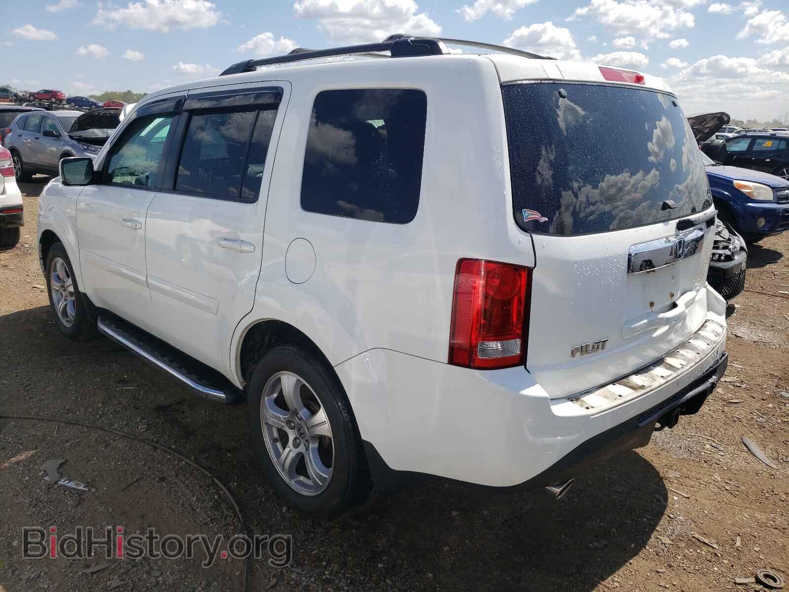 2012 HONDA PILOT - VIN: 5FNYF4H76CB001962 - Photo 3