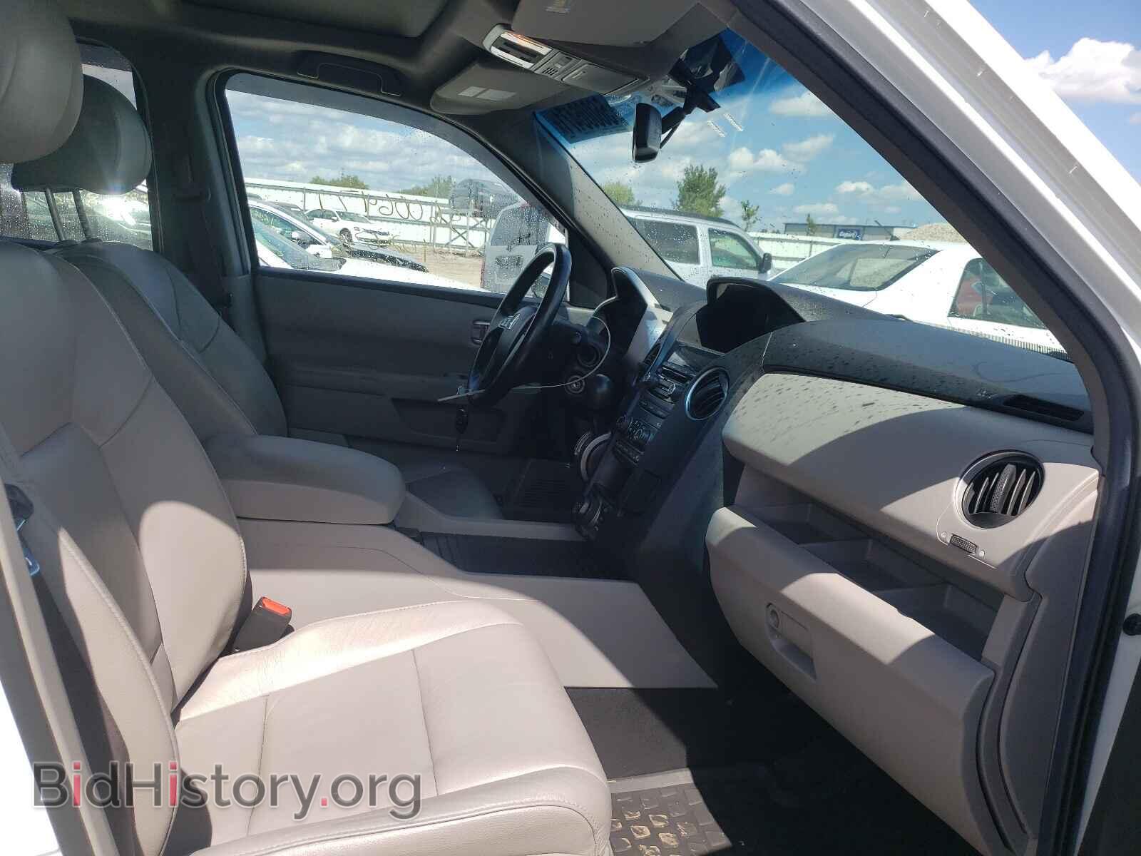 2012 HONDA PILOT - VIN: 5FNYF4H76CB001962 - Photo 5
