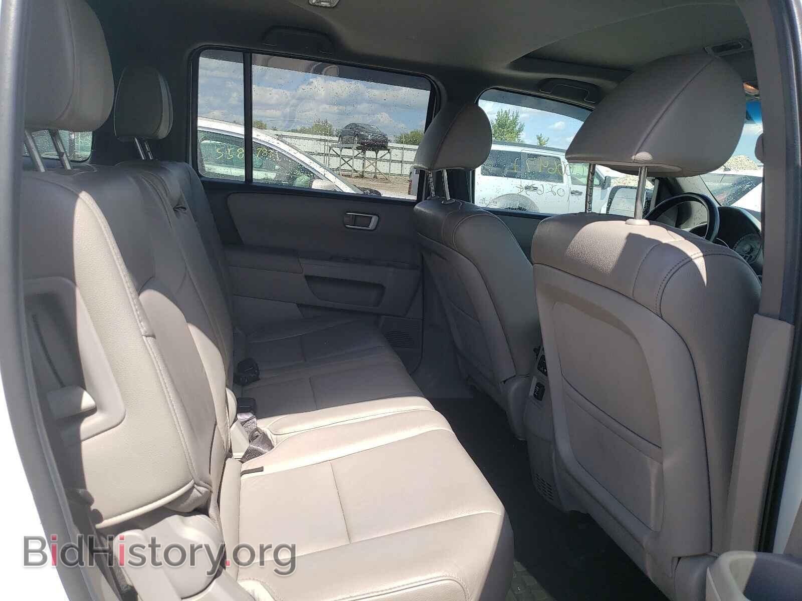 2012 HONDA PILOT - VIN: 5FNYF4H76CB001962 - Photo 6