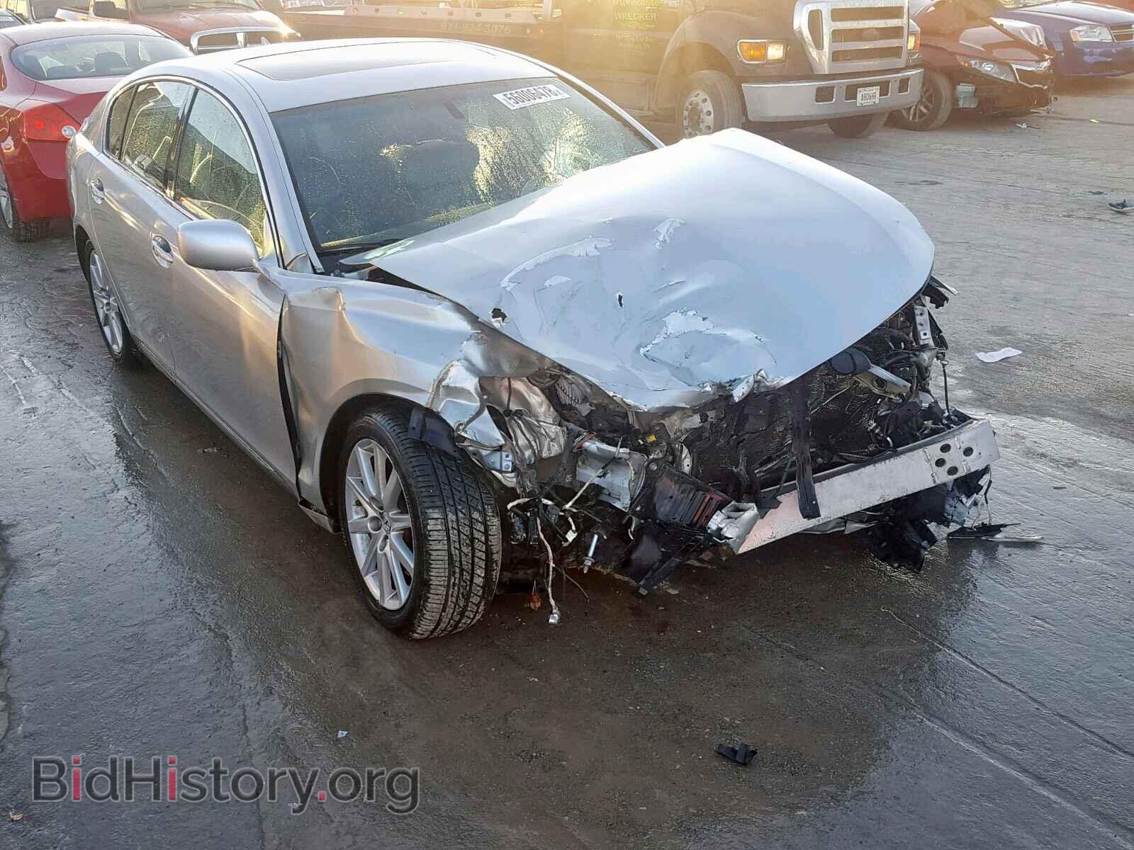 Photo JTHCE96S170008306 - LEXUS GS350 2007