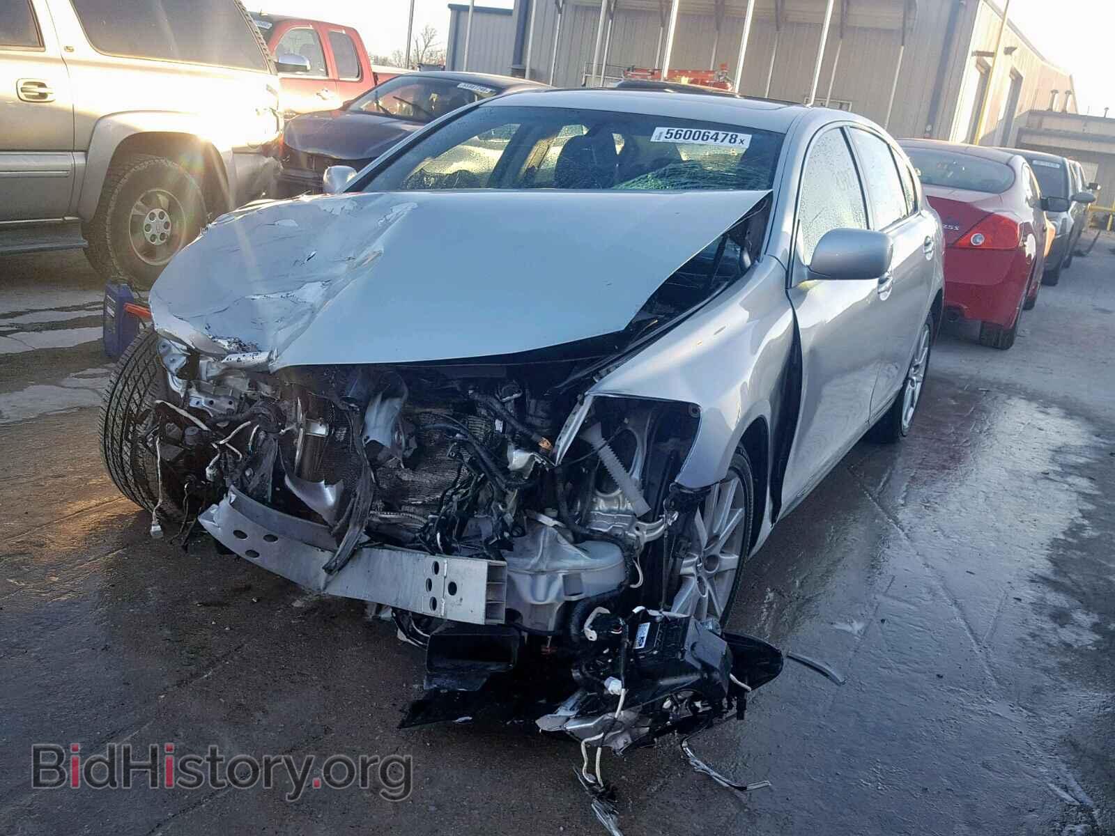 2007 LEXUS GS350 - VIN: JTHCE96S170008306 - Фото 2