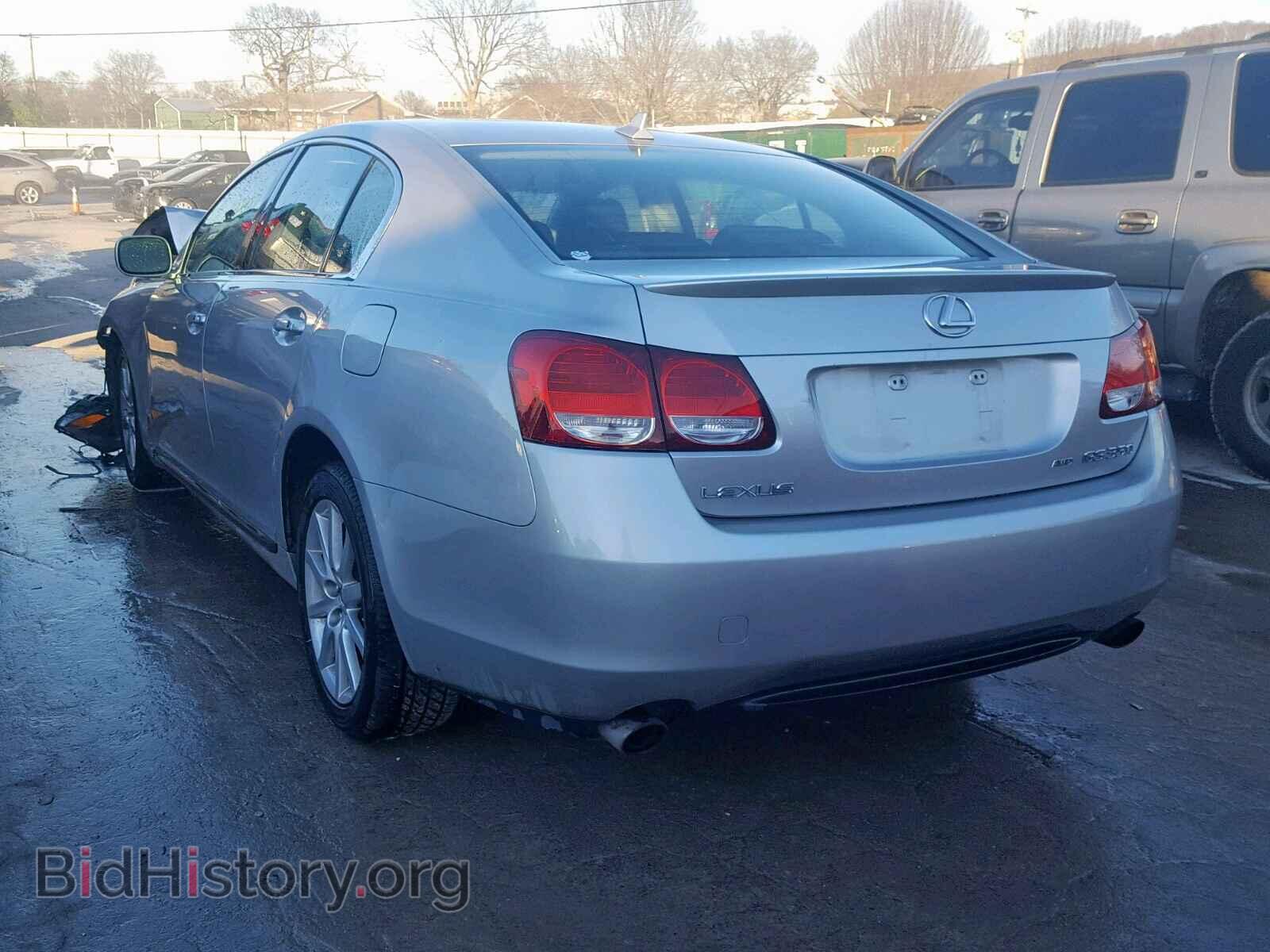 2007 LEXUS GS350 - VIN: JTHCE96S170008306 - Фото 3