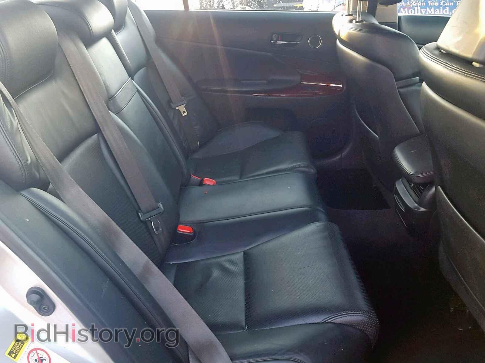 2007 LEXUS GS350 - VIN: JTHCE96S170008306 - Фото 6