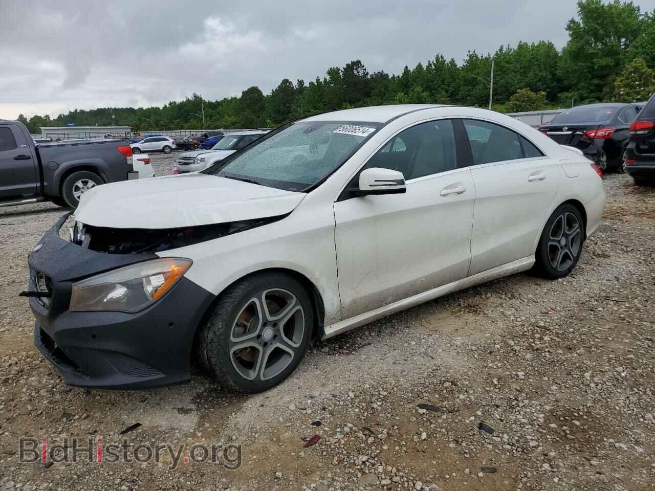 Photo WDDSJ4EB9EN157436 - MERCEDES-BENZ CLA-CLASS 2014