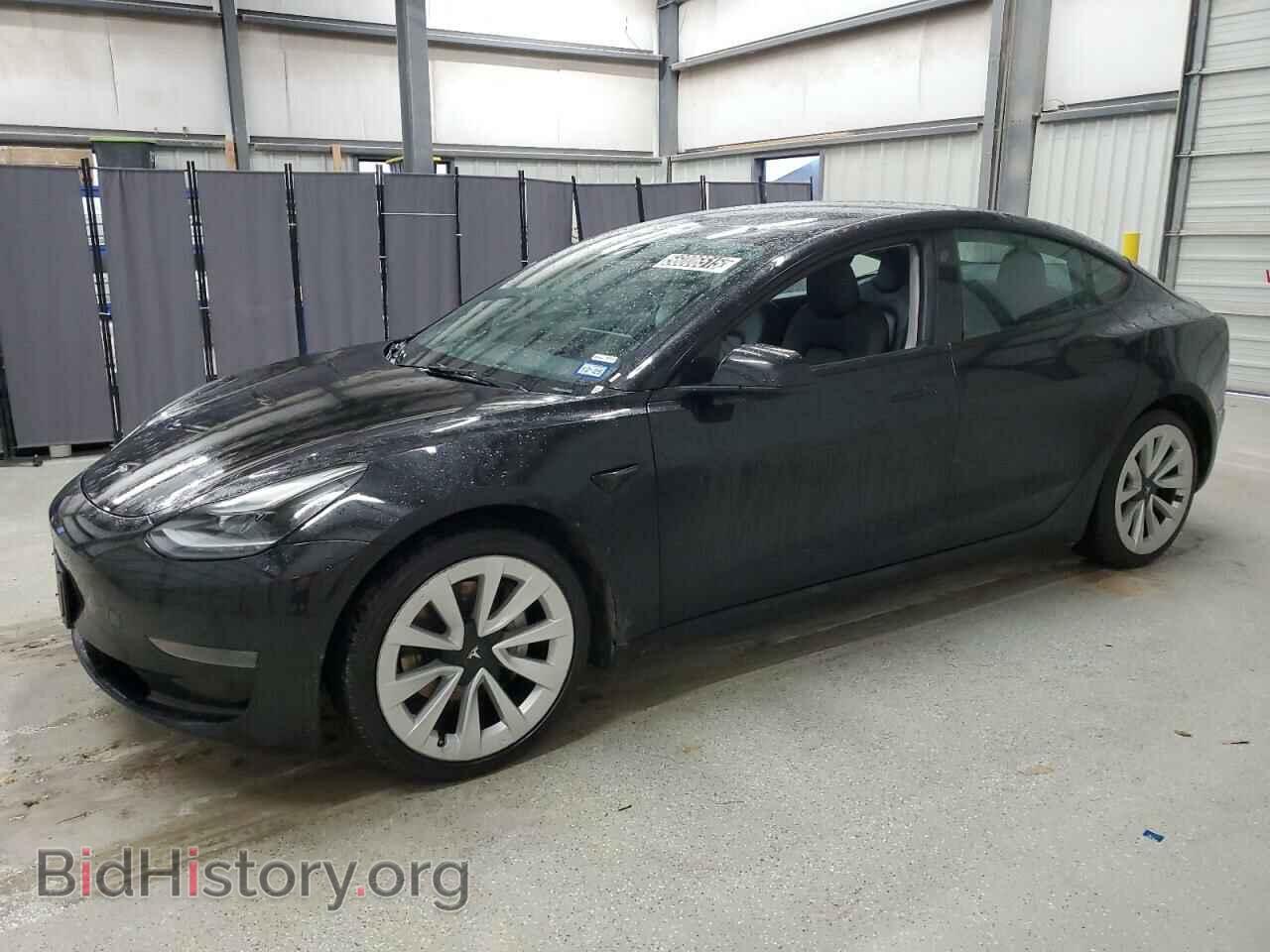 Photo 5YJ3E1EA5PF430334 - TESLA MODEL 3 2023