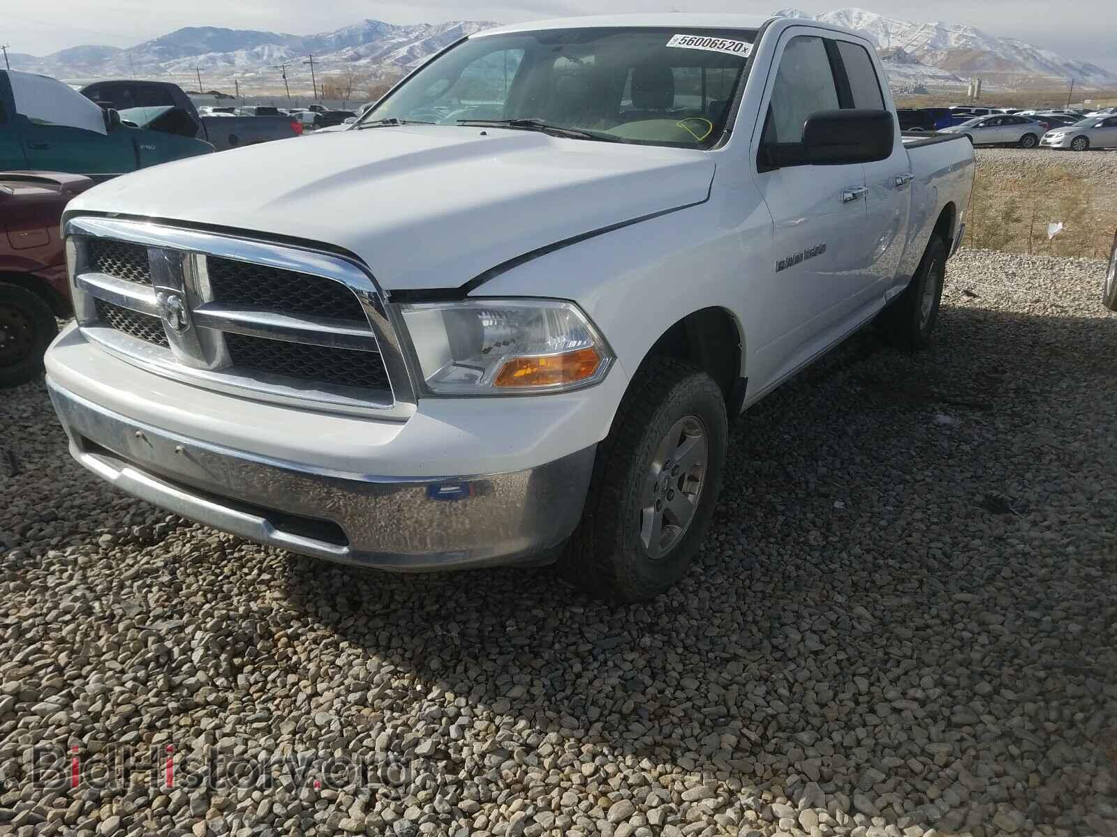 2012 DODGE RAM 1500 - VIN: 1C6RD7GP7CS139307 - Фото 2