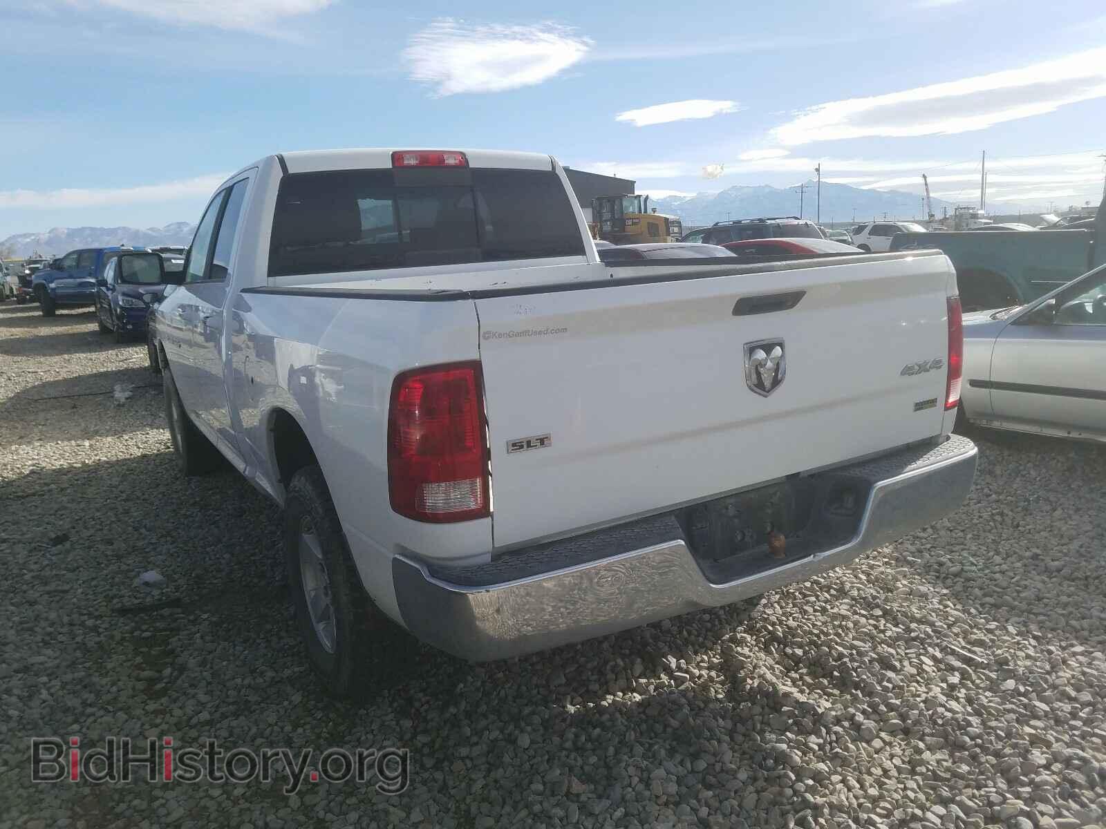 2012 DODGE RAM 1500 - VIN: 1C6RD7GP7CS139307 - Фото 3
