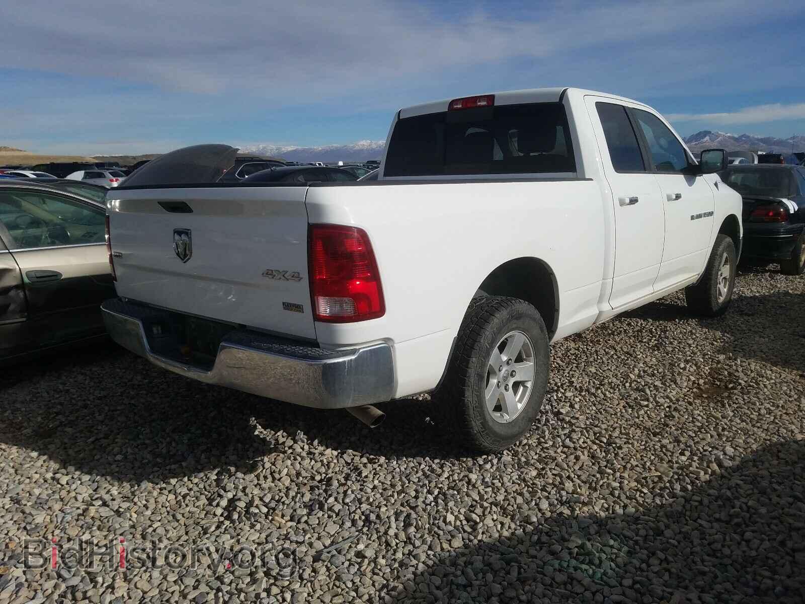 2012 DODGE RAM 1500 - VIN: 1C6RD7GP7CS139307 - Фото 4